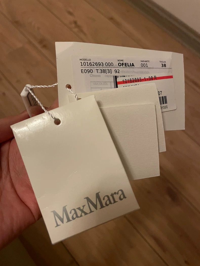 Max Mara Max Mara Short Teddy Size S / US 4 / IT 40 - 7 Thumbnail