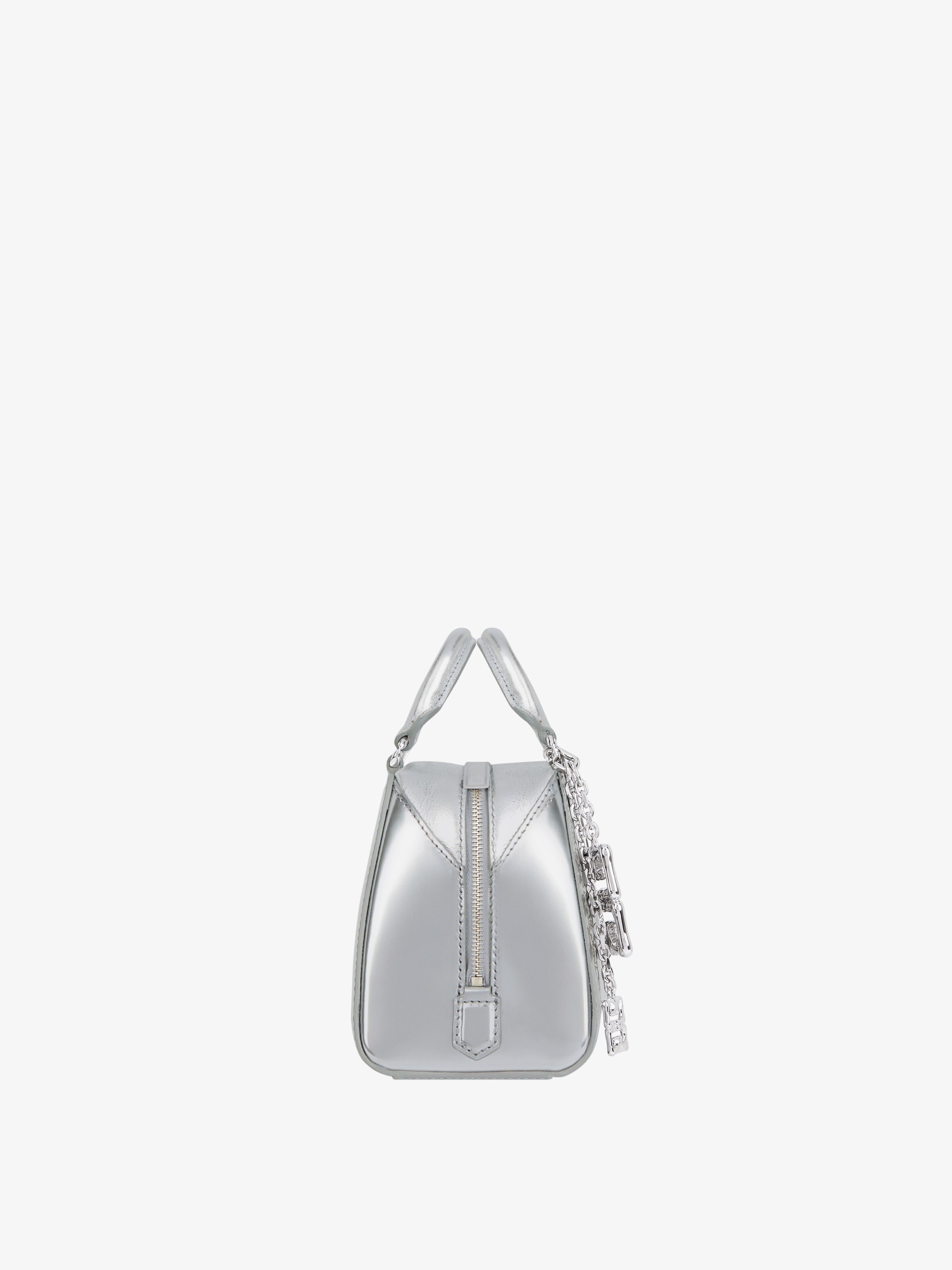 Givenchy o1srvl11e0825 Size: OS / Nano Antigona Cube Crossbody Bag Size ONE SIZE - 3 Thumbnail