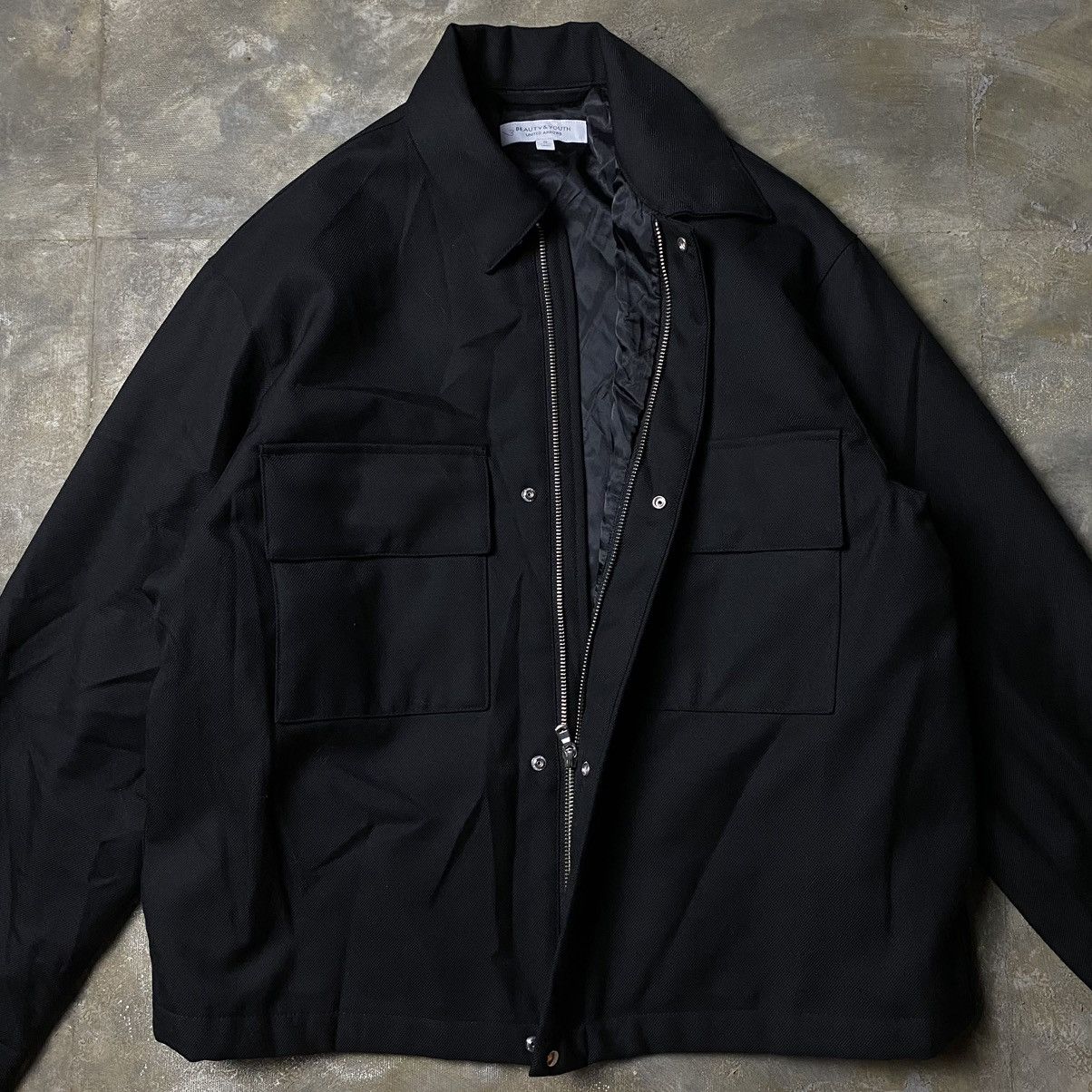 BEAUTY&YOUTH × United Arrows Beauty & Youth - United Arrows - Blouson Work Jacket Size US S / EU 44-46 / 1 - 8 Thumbnail
