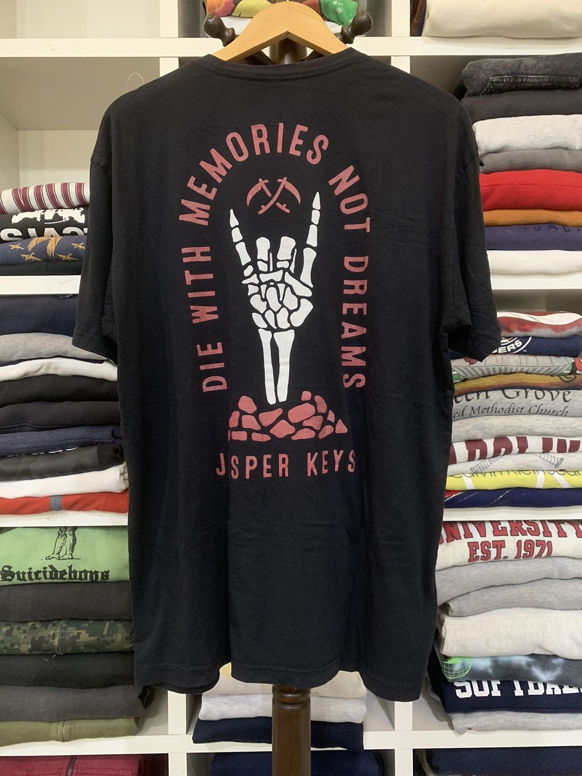Vintage Vintage Jasper Keys Tee Size US XL / EU 56 / 4 - 1 Thumbnail