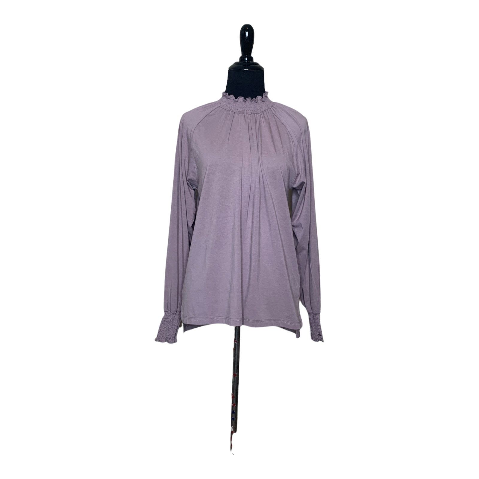 Joie Serra by Joie Rucker long sleeves pleated blouse size small Size S / US 4 / IT 40 - 9 Thumbnail