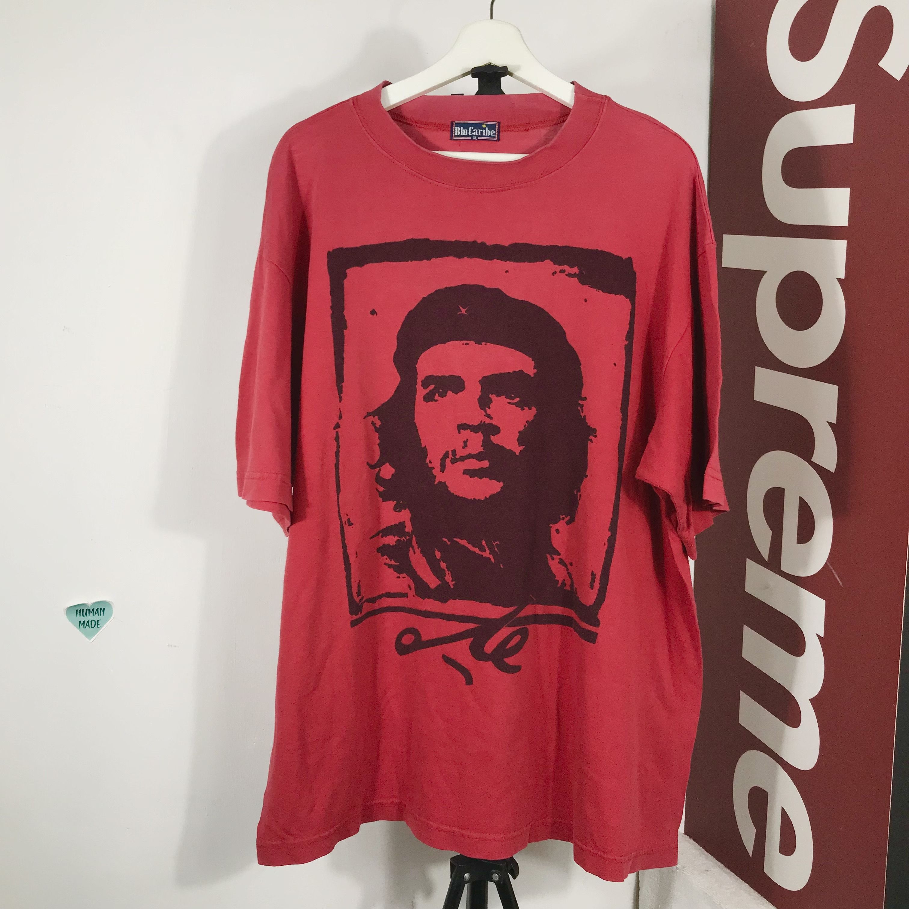 Band Tees VINTAGE CHE GUAVERA RAGE AGAINST THE MACHINE VERY RARE Size US XL / EU 56 / 4 - 1 Thumbnail