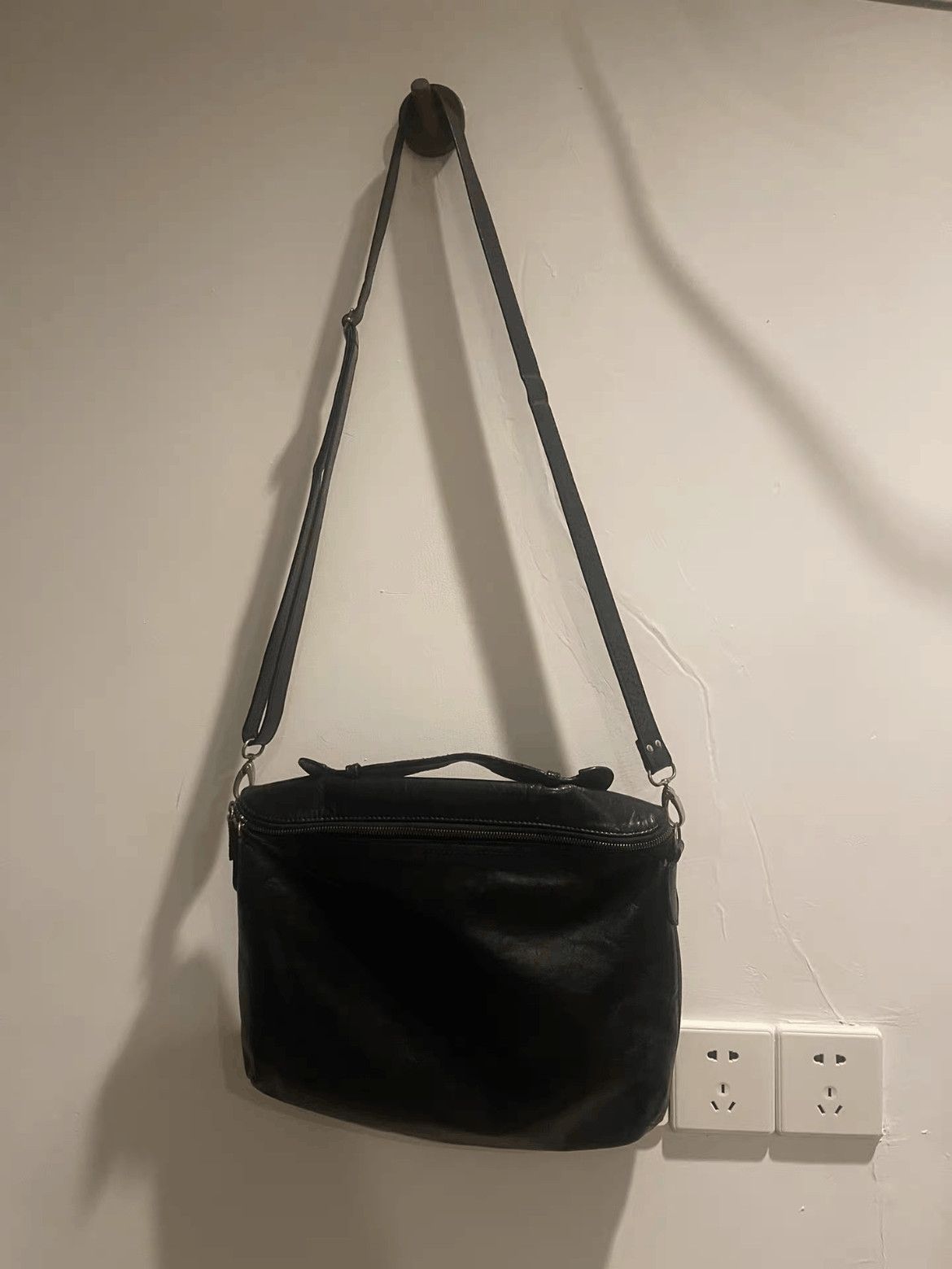 Ann Demeulemeester Ann Demeulemeester Leather Shoulder Bag Size ONE SIZE - 1 Thumbnail