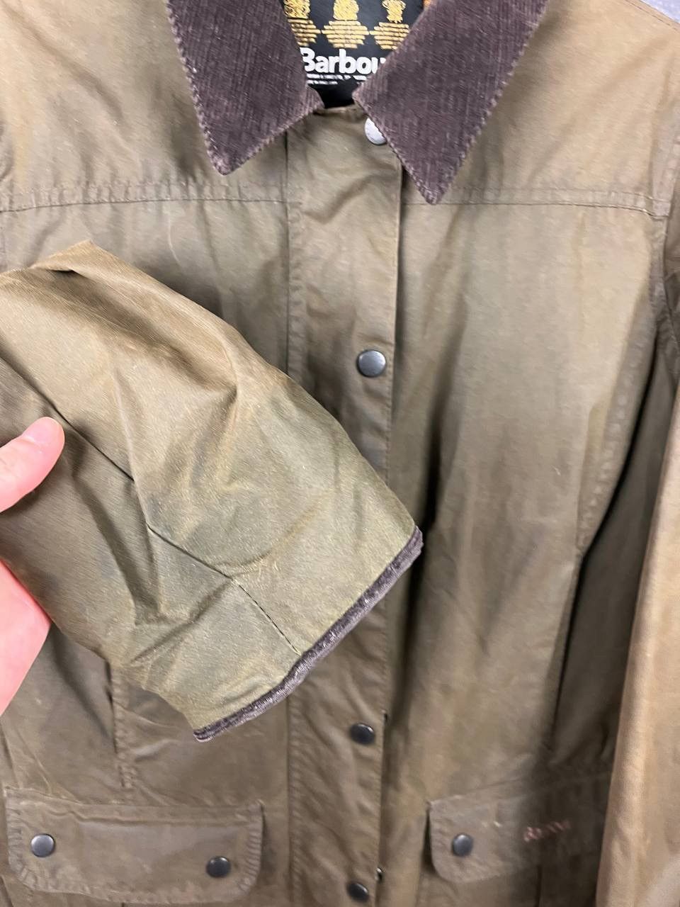 MENS Barbour Corbridge waxed Jacket Size M streetwear