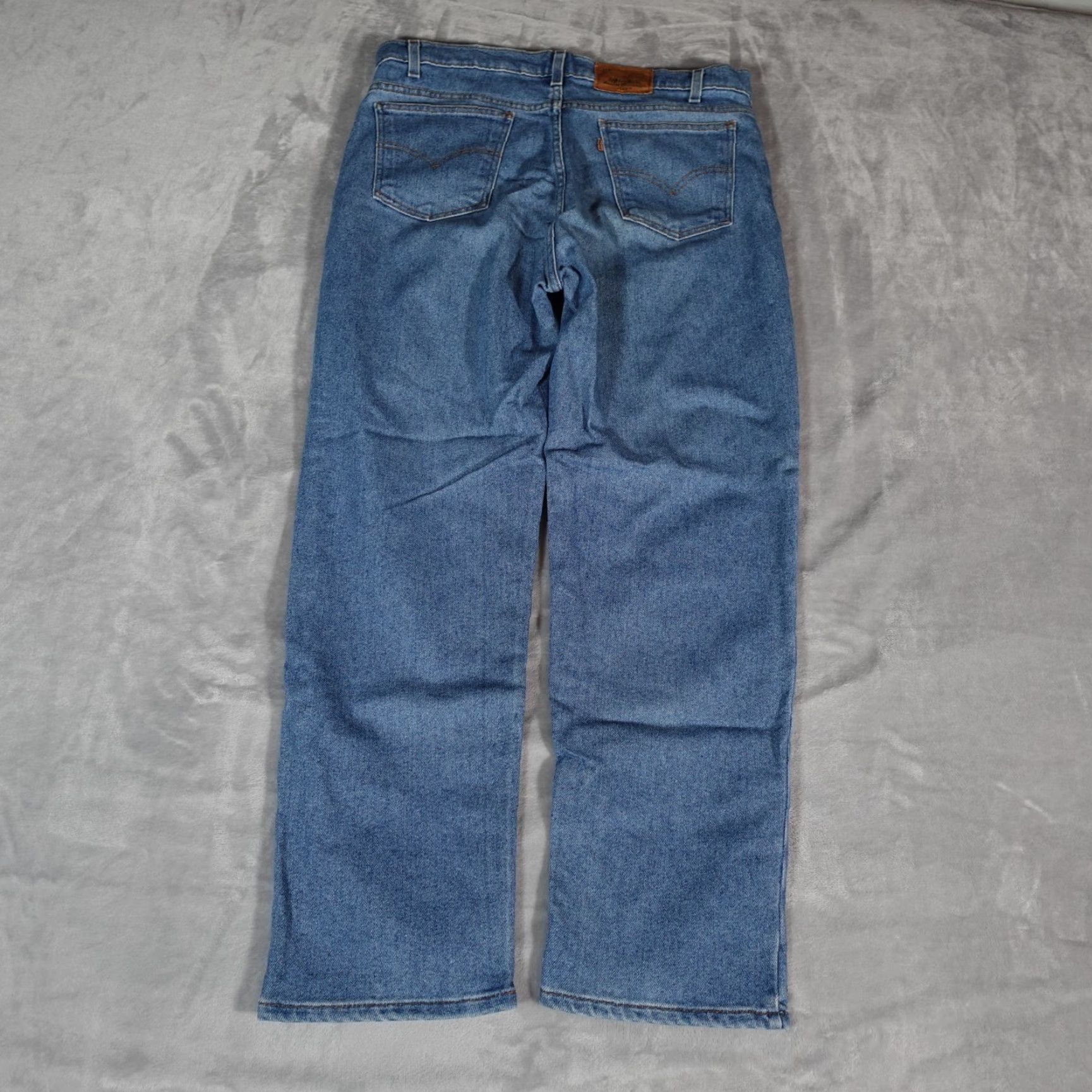 Levi's VINTAGE Levi's 540 Jeans Mens 37x30 Regular Straight Blue 90s Mens Jeans Size US 37 - 7 Thumbnail