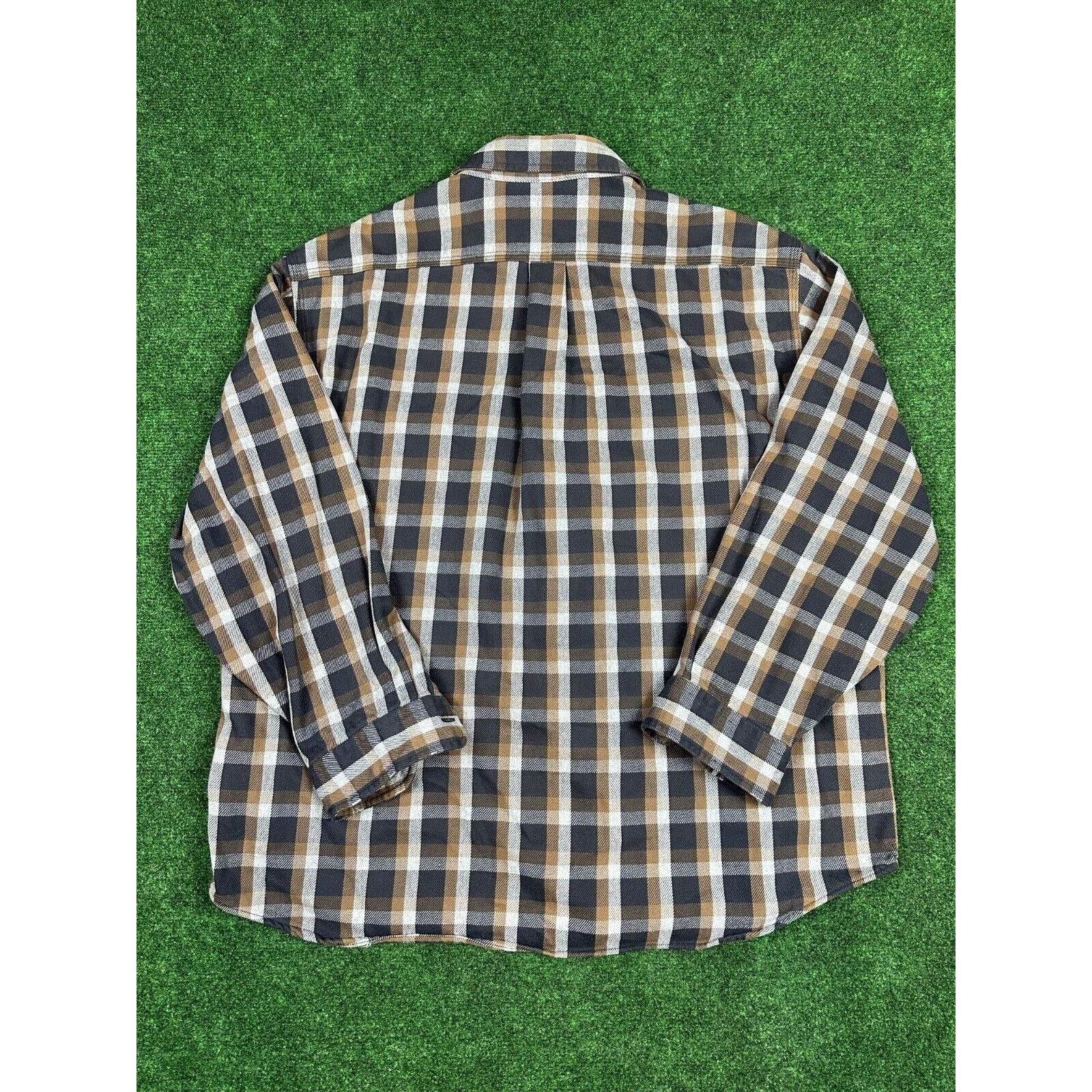 Carhartt Carhartt Flannel Button Shirt Size US XL / EU 56 / 4 - 2 Thumbnail