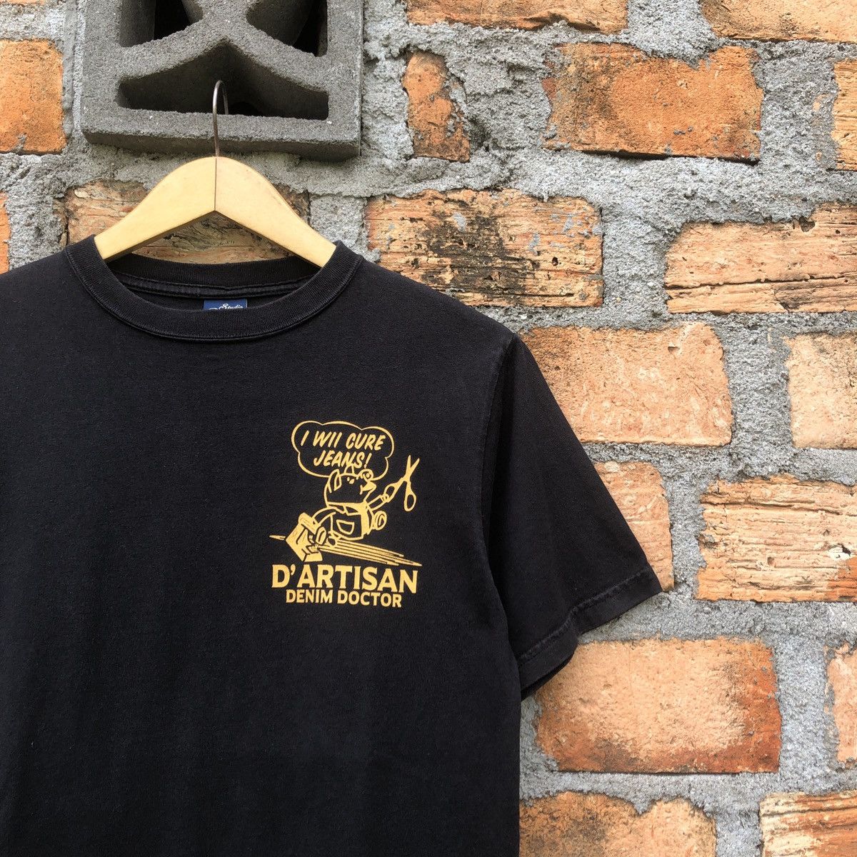 Studio D'Artisan Studio D’artisan Doctor Denim Tshirt Size US M / EU 48-50 / 2 - 6 Thumbnail