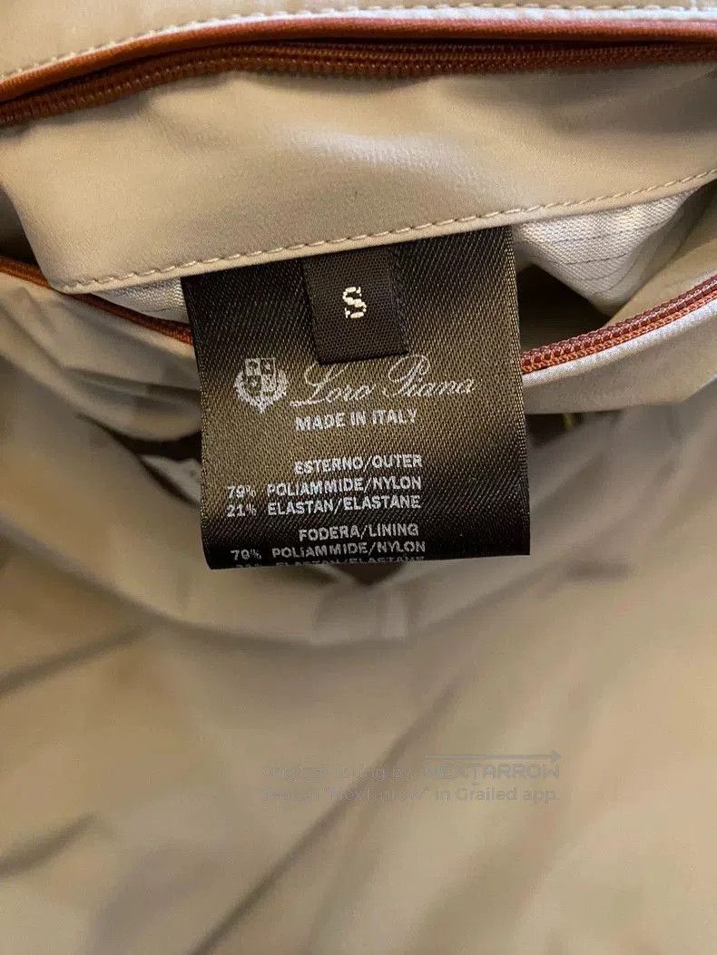 Loro Piana Loro Piana SEBRING Beige Trench Coat. Size US S / EU 44-46 / 1 - 6 Thumbnail