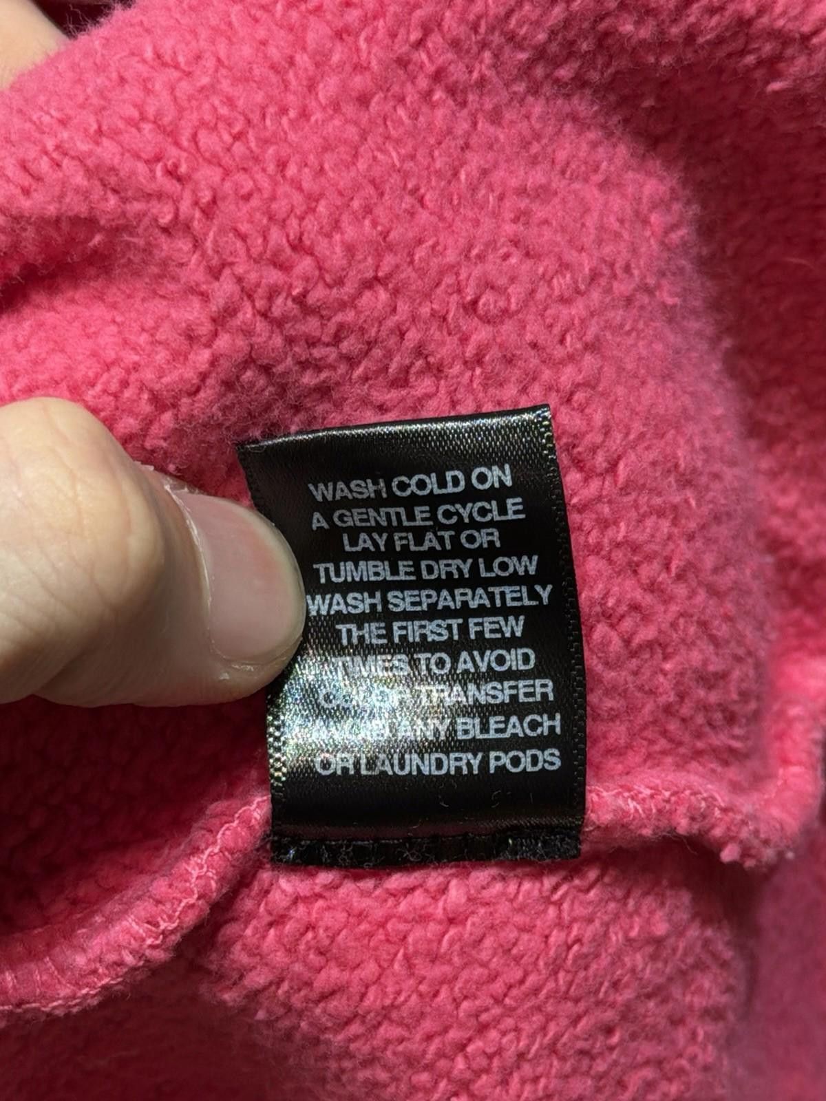 Other GV Gallery/Raspberry Hills Faded Fuchsia Pink Hoodie (Small) Size S / US 4 / IT 40 - 10 Thumbnail