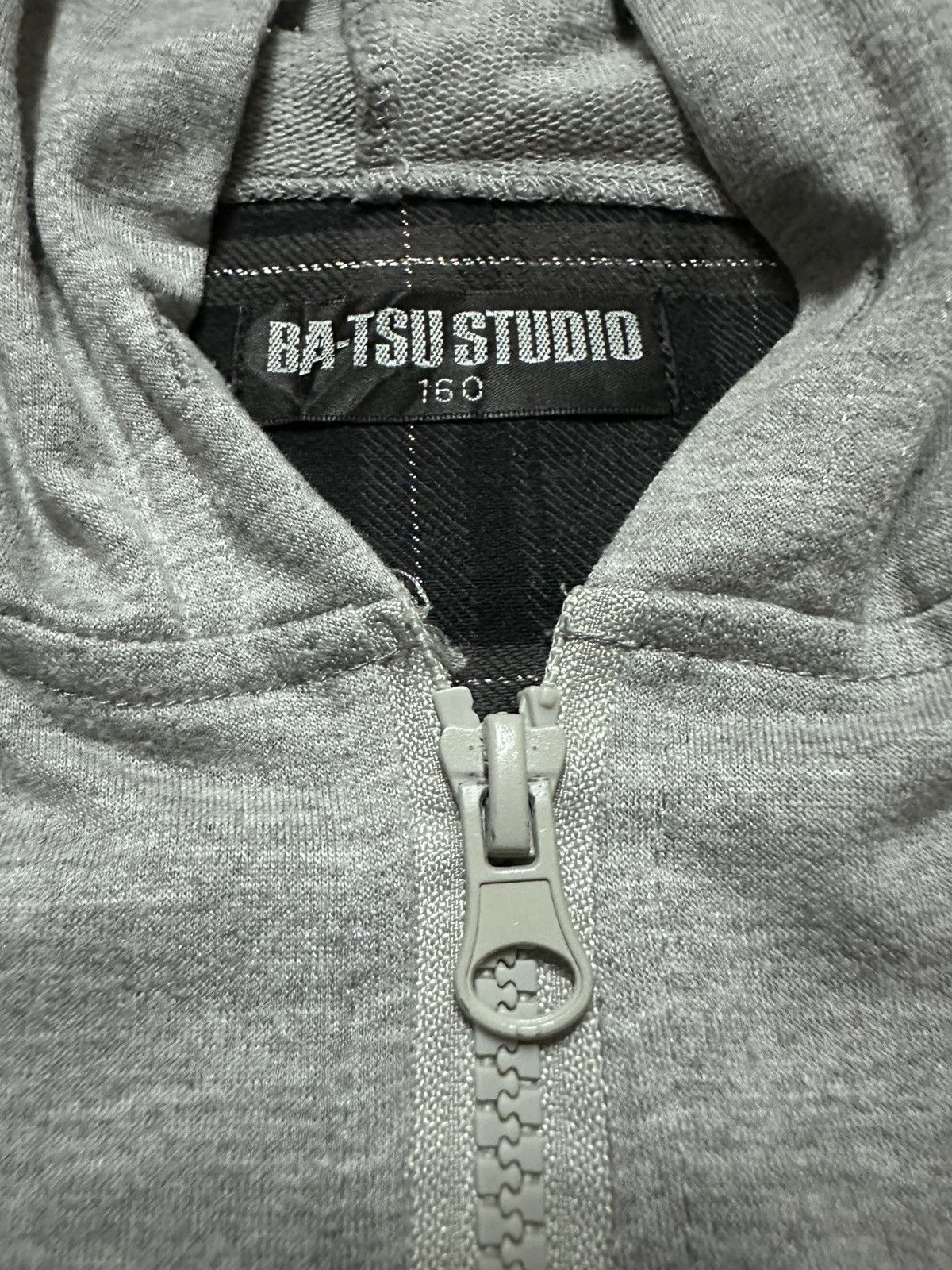 Japanese Brand × Seditionaries × Vintage Vintage Japan Ba-Tsu Studio Rock Skulls Gothic Shirts Size US S / EU 44-46 / 1 - 6 Thumbnail