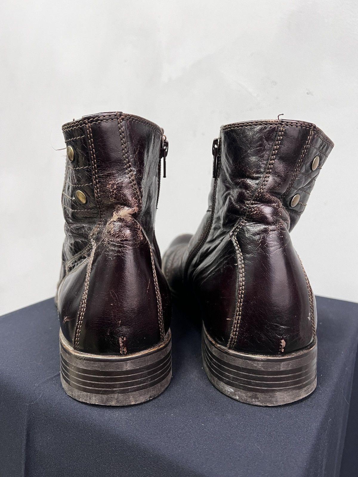 Other Guidi style Artisan Leather Archive Boots Size 43 EU Size US 10 / EU 43 - 8 Thumbnail