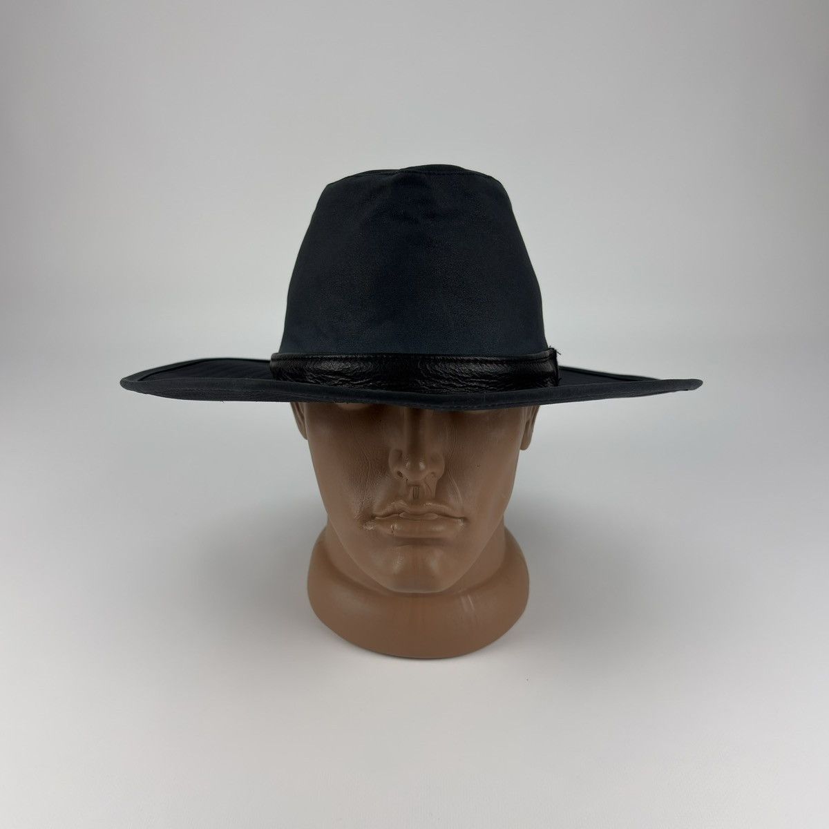 Barbour Vintage Barbour Waxed Bucket Cap Hat Size ONE SIZE - 2 Thumbnail