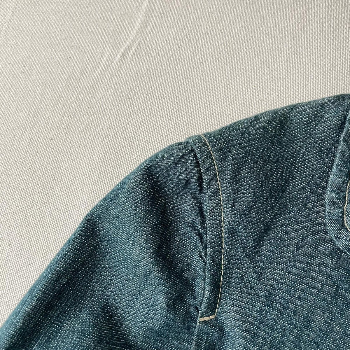 Designer × Vivienne Westwood 2003 Vivienne Westwood Denim Blazer Size S / US 4 / IT 40 - 10 Thumbnail