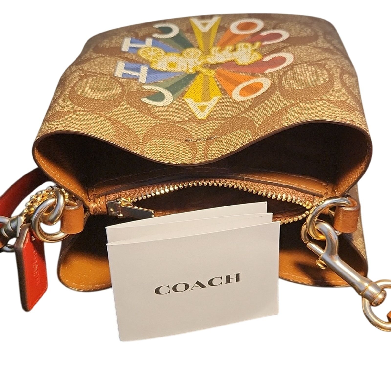 Coach Authenticated Coach Mini Town Bucket Bag Size ONE SIZE - 8 Thumbnail