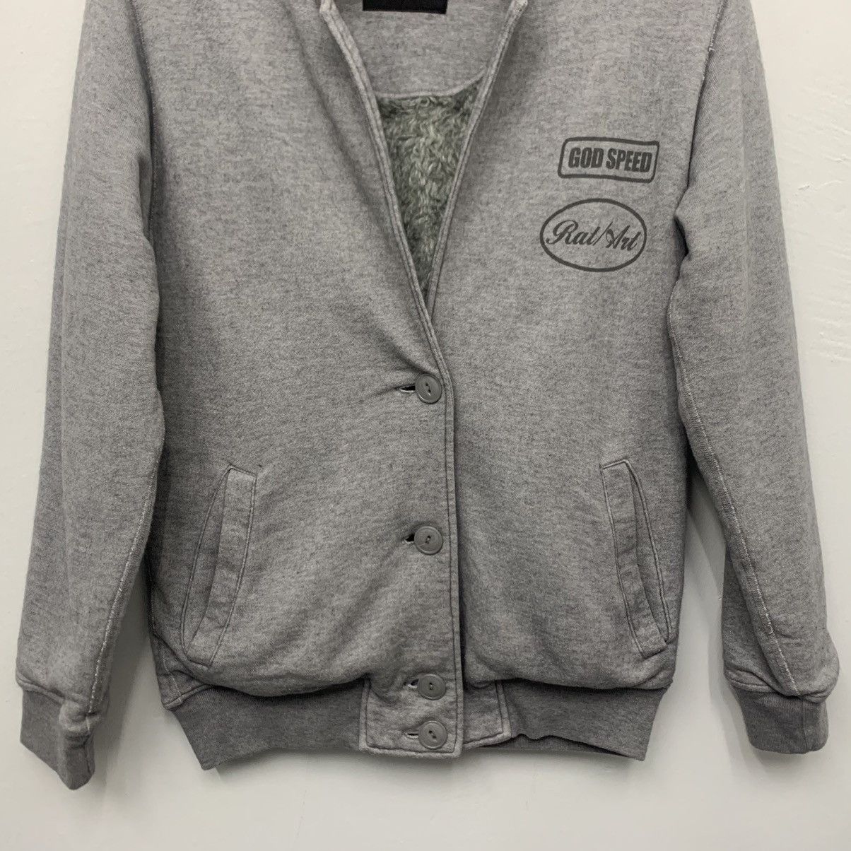 Hysteric Glamour × Japanese Brand Hysteric Glamour Fur Lined Cardigan Sweater Size S / US 4 / IT 40 - 5 Thumbnail