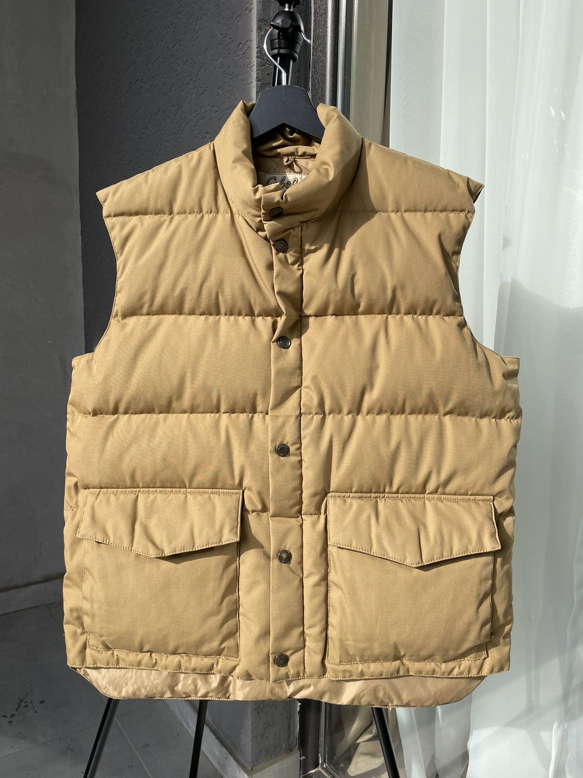 Cabelas Cabelas Goose Down Vest 90's Size US M / EU 48-50 / 2 - 1 Thumbnail