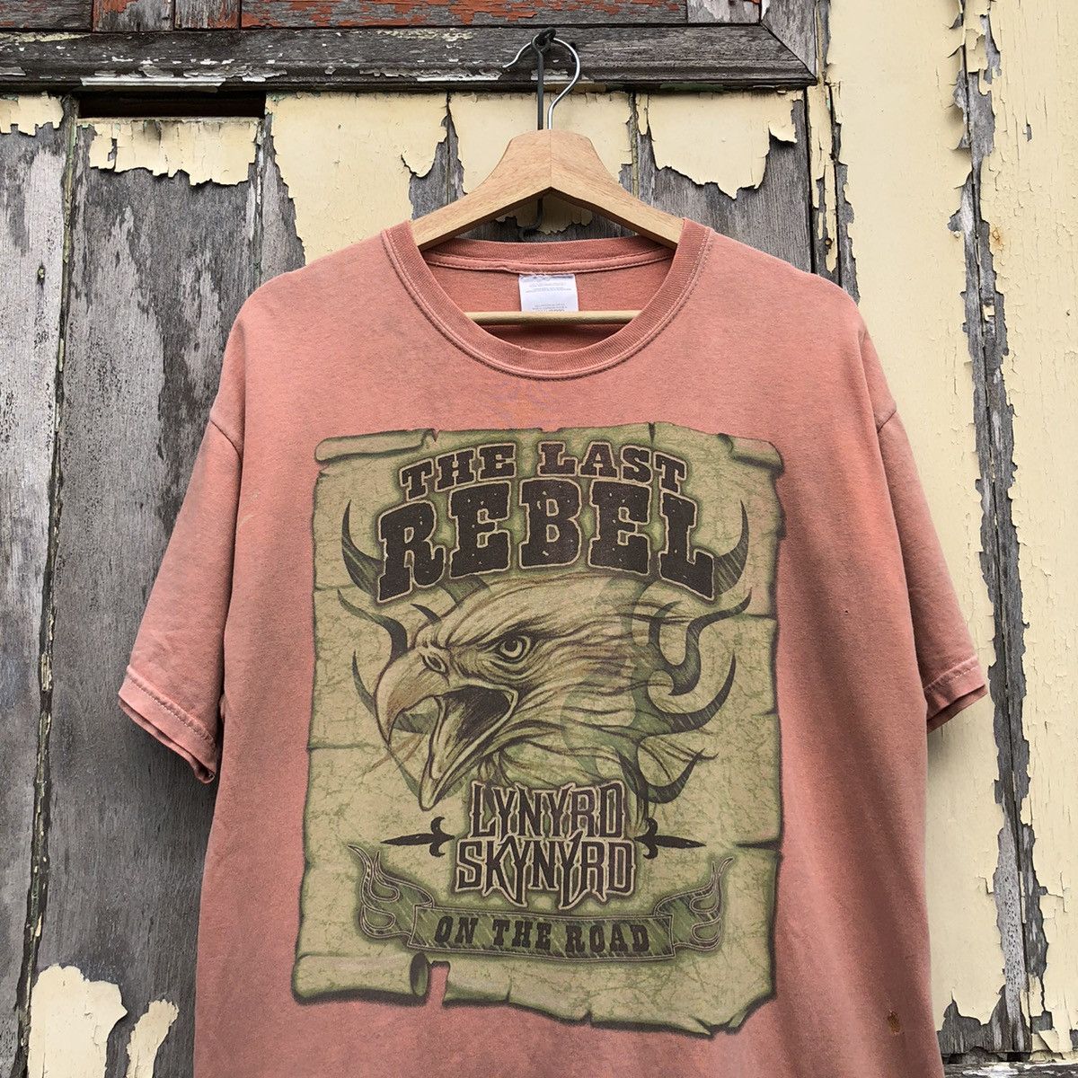 Band Tees Vintage 00’ LYNYRD SKYNYRD The Last Rebel Tshirt Size US L / EU 52-54 / 3 - 3 Thumbnail