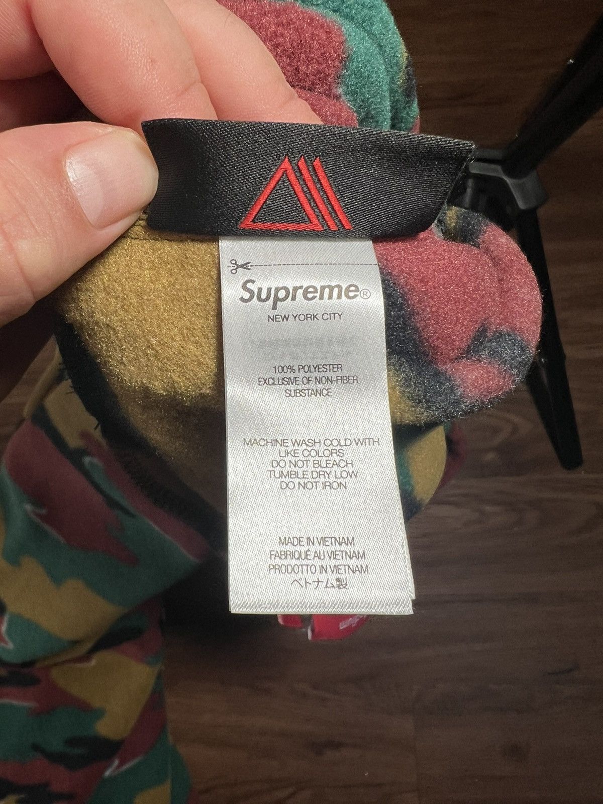 Hypebeast × Supreme Supreme Polartec Camo Pants Sz M Size US 34 / EU 50 - 4 Thumbnail