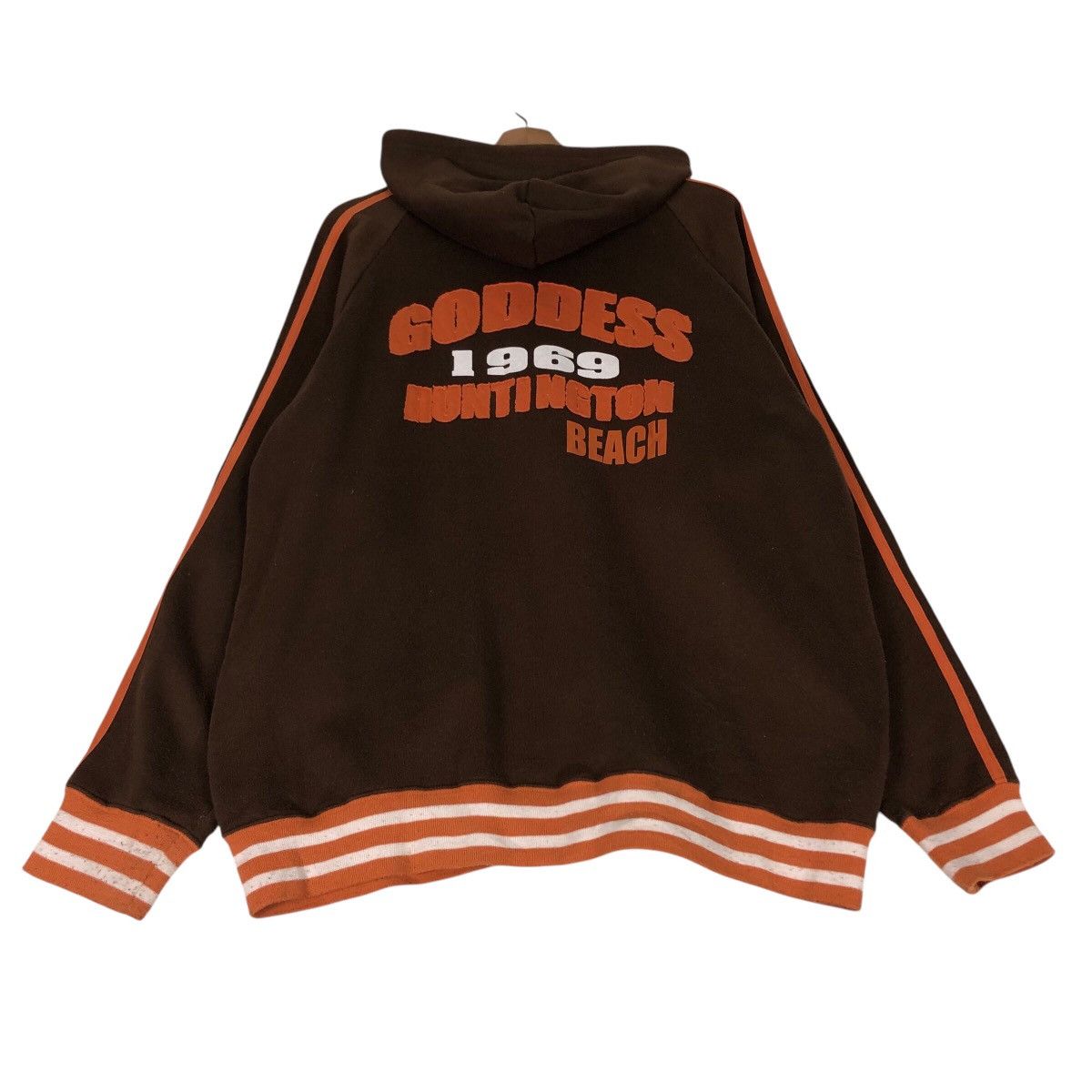 Japanese Brand 📌Team Goodness Surfers For Real Hoodie Big Logo Size US L / EU 52-54 / 3 - 10 Thumbnail