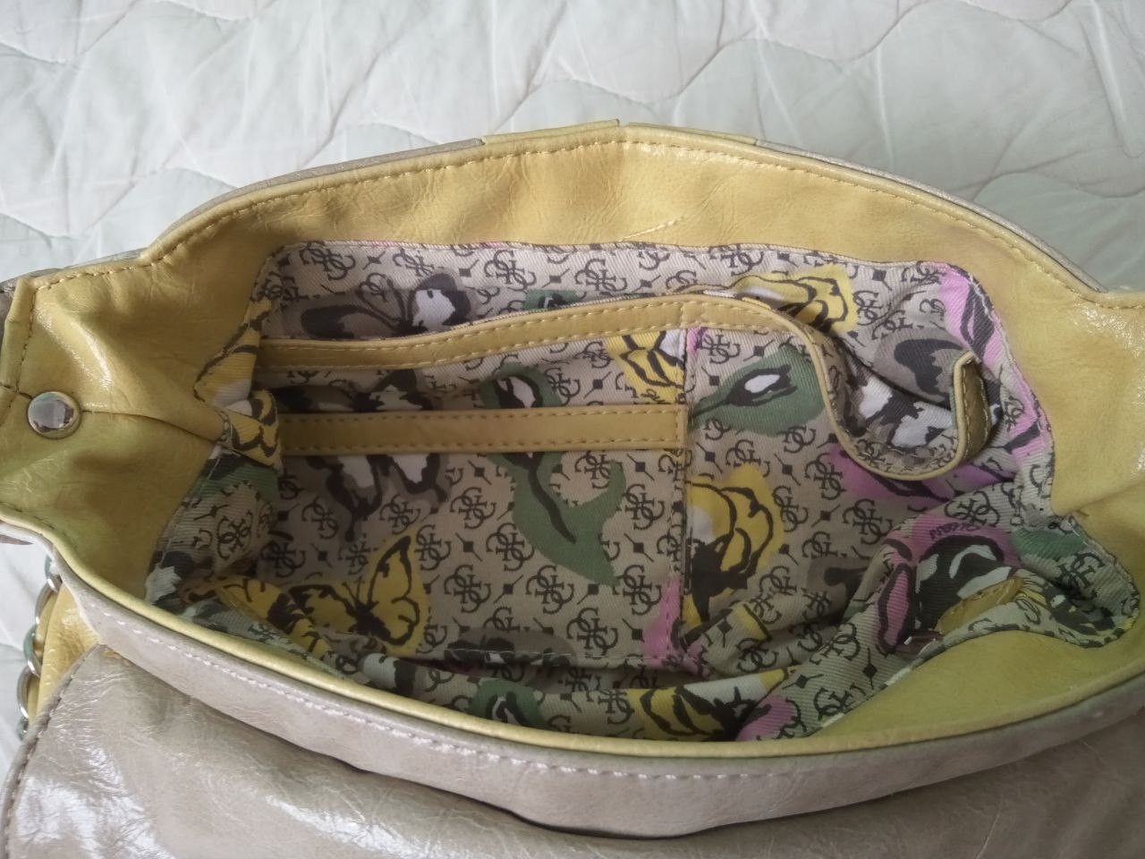 Guess Guess mustard bag Size ONE SIZE - 14 Thumbnail
