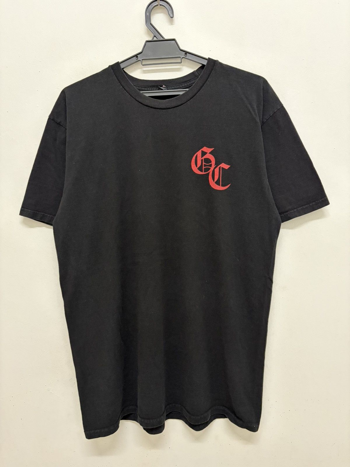 Band Tees GC 🔥 GOOD CHARLOTTE AMERICAN POP PUNK BAND BIG LOGO TULTEX Size US L / EU 52-54 / 3 - 2 Thumbnail