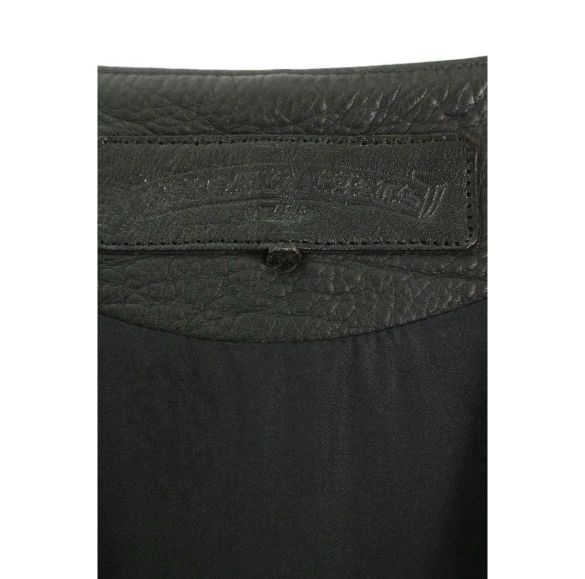 Chrome Hearts Chrome Hearts Classic 2B Leather Cross Vest Size US S / EU 44-46 / 1 - 3 Thumbnail
