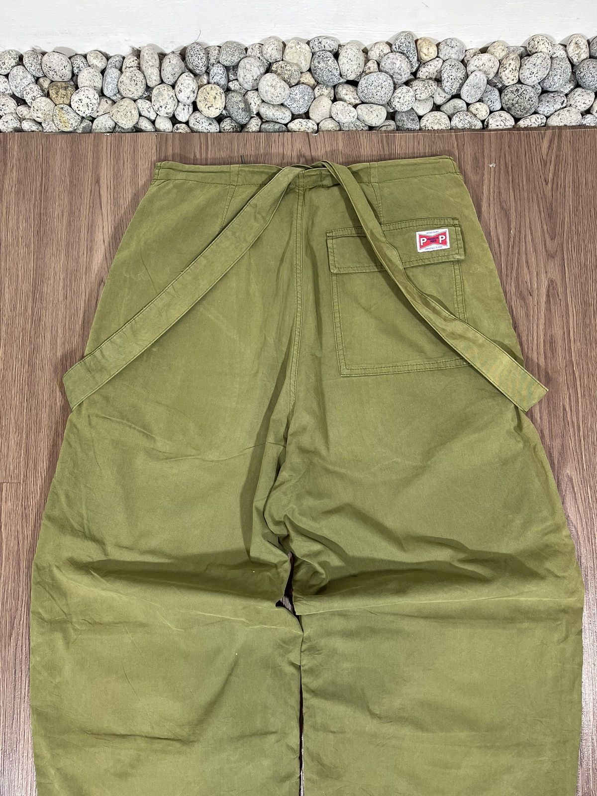 Japanese Brand Freak’s Store Japan Baloon Parachute Suspender Pants Size US 30 / EU 46 - 3 Thumbnail