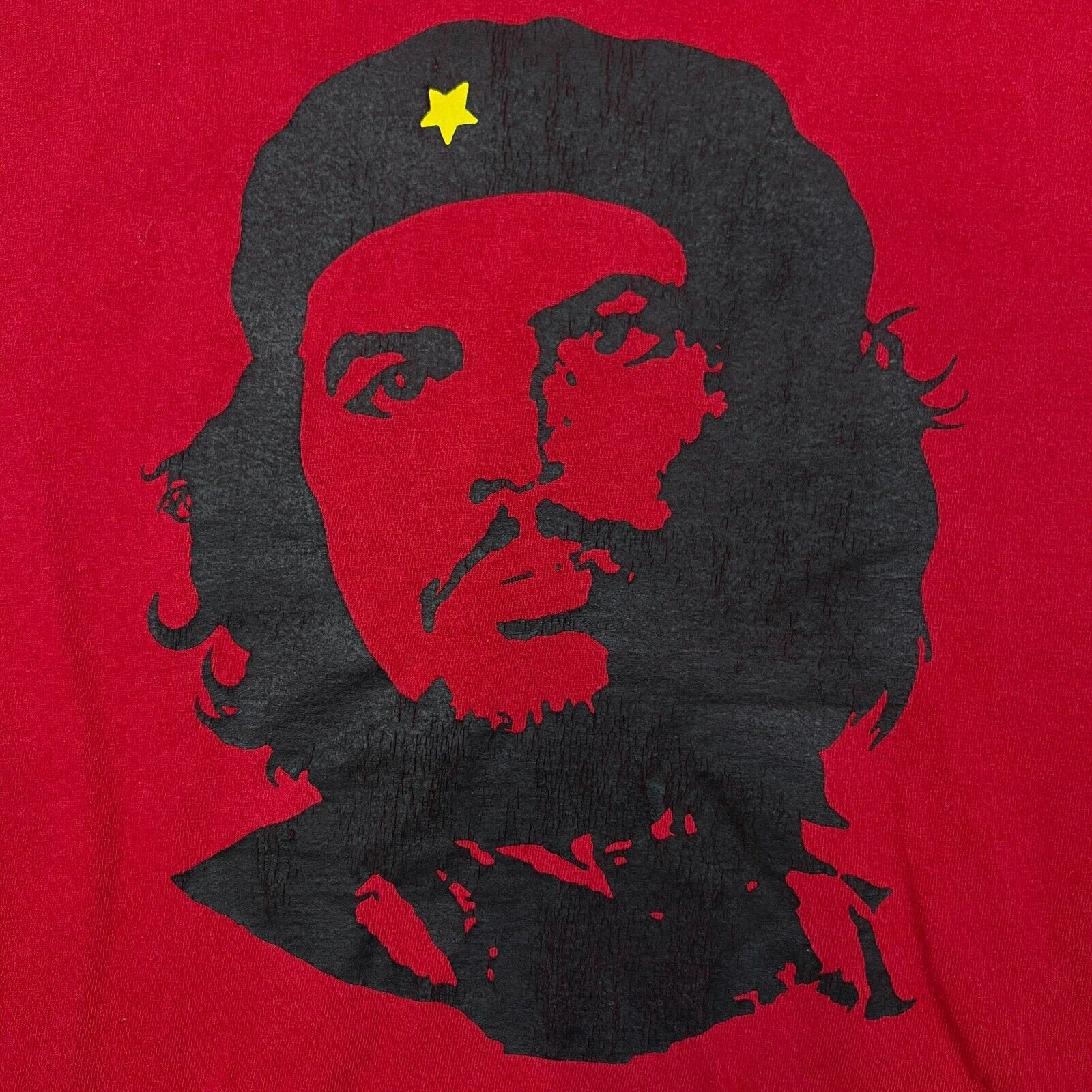 Vintage Vintage Che Guevara T Shirt Large Portrait Short Sleeve Tee Size US L / EU 52-54 / 3 - 2 Thumbnail