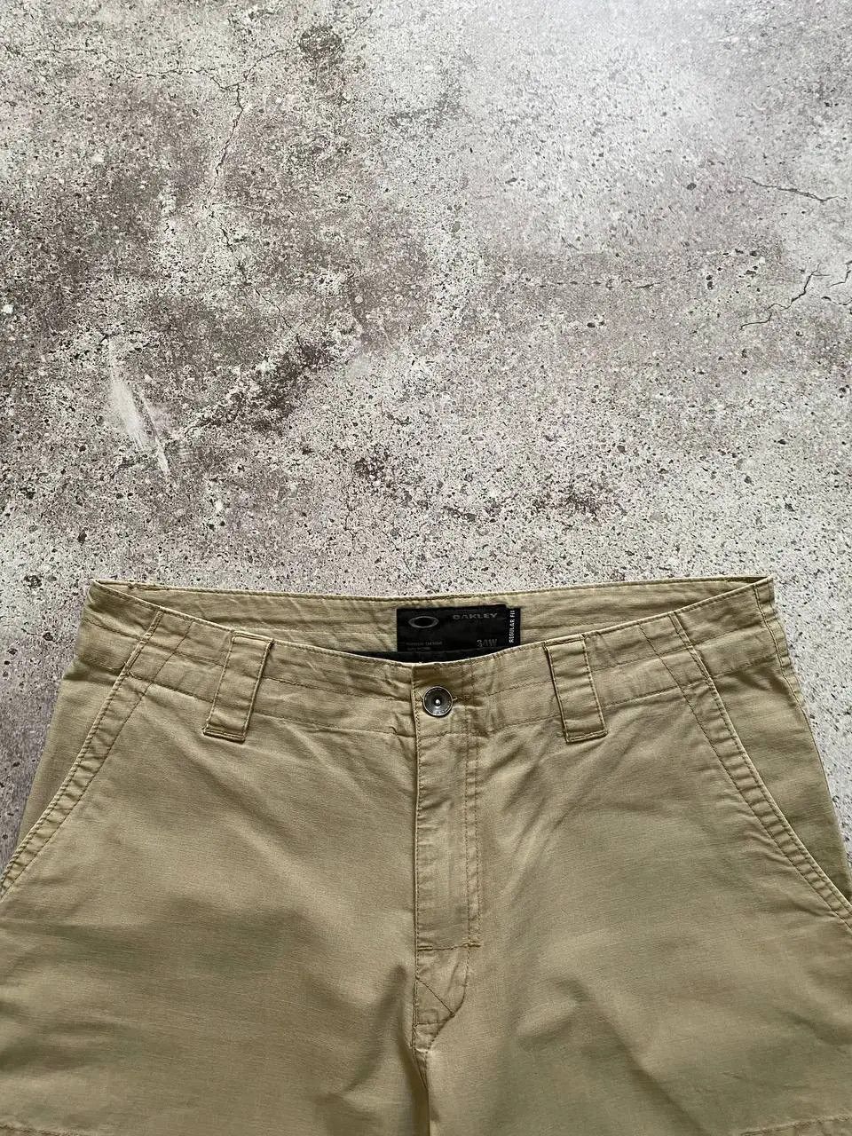 Oakley × Vintage VINTAGE OAKLEY LOGO CARGO SHORTS Size US 34 / EU 50 - 7 Thumbnail