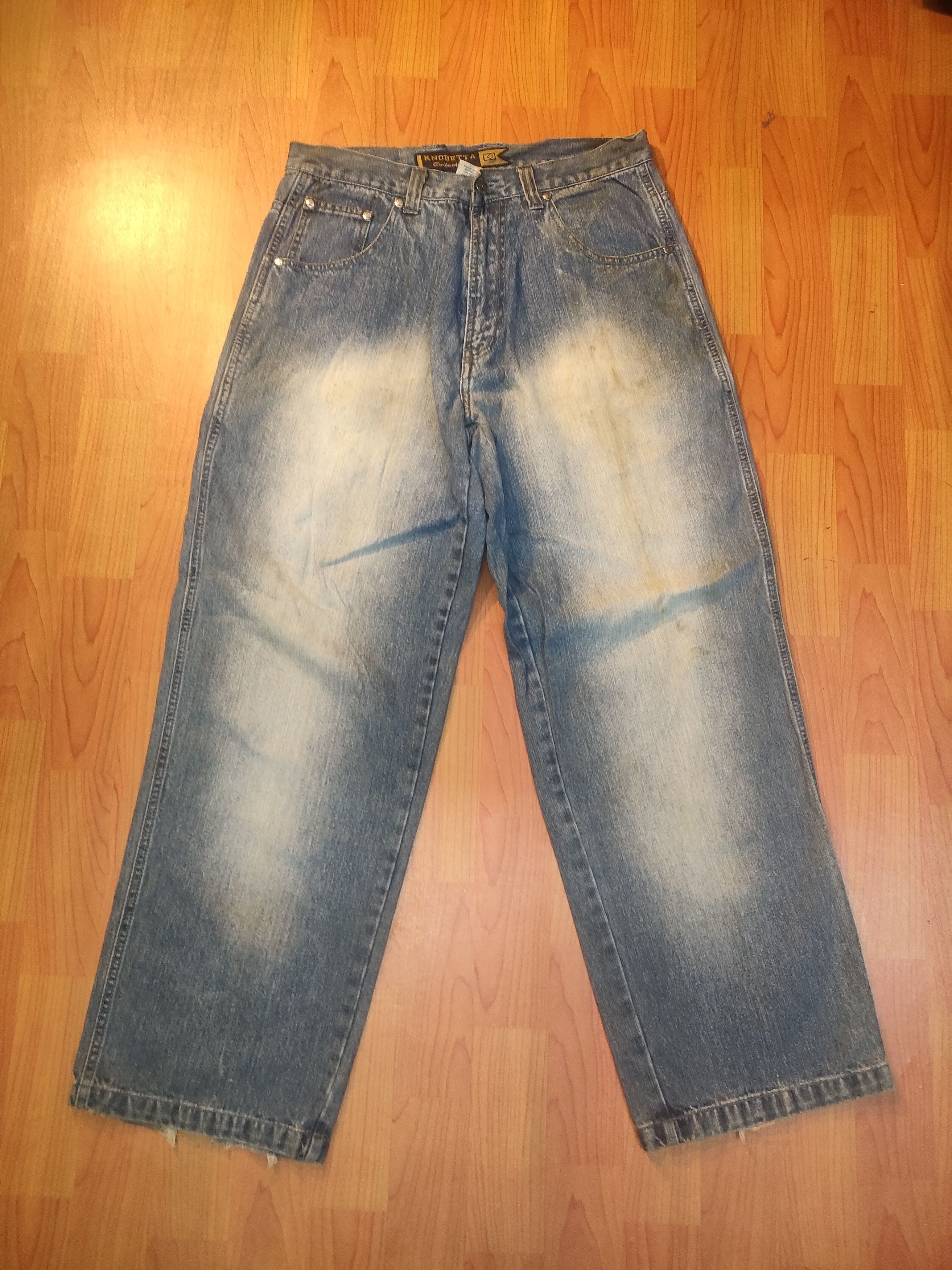 B.D. Baggies Nobetta Baggy Jeans Size US 32 / EU 48 - 1 Thumbnail