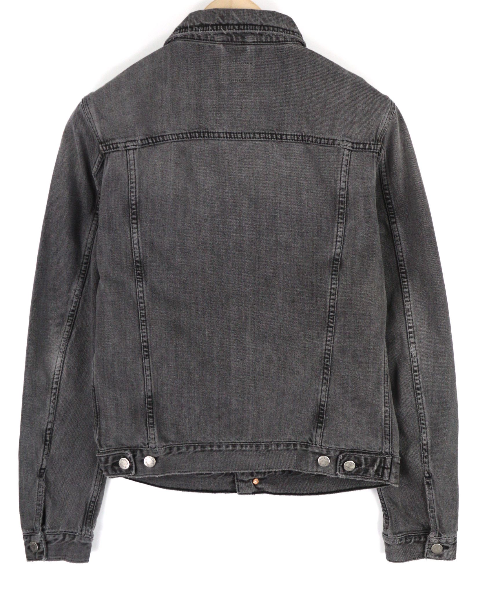 BILLY M Desolation Grey Polo Pockets Mid Jacket 82452