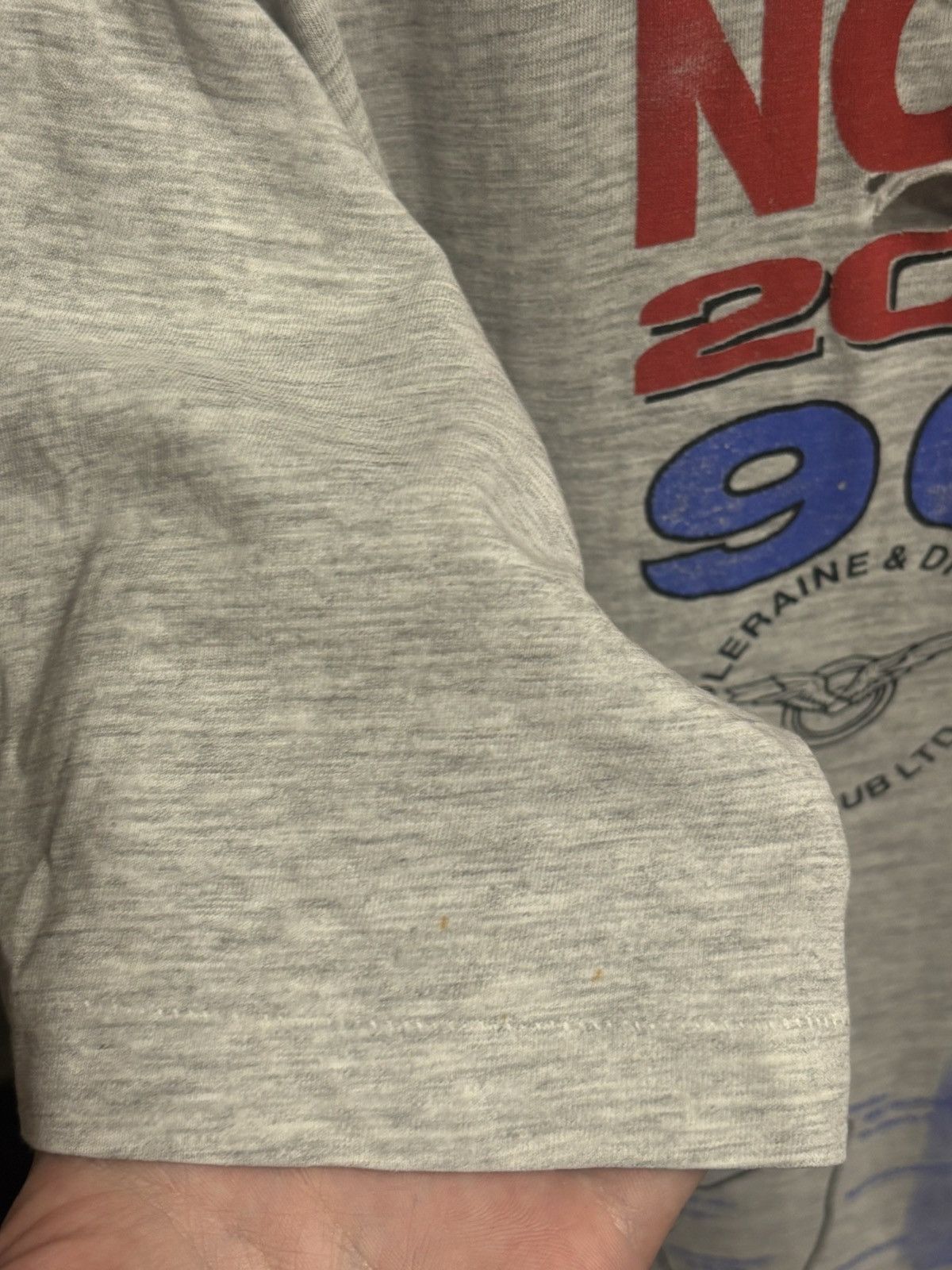 Vintage Vintage 1996 Distressed Coca-Cola Racing Double Sided Tee Size US L / EU 52-54 / 3 - 7 Thumbnail