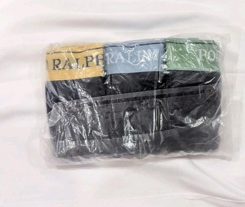 Polo Ralph Lauren 3 Pairs Of Ralph Lauren Stretch Cotton Classic Trunks L/XL Size ONE SIZE - 2 Thumbnail