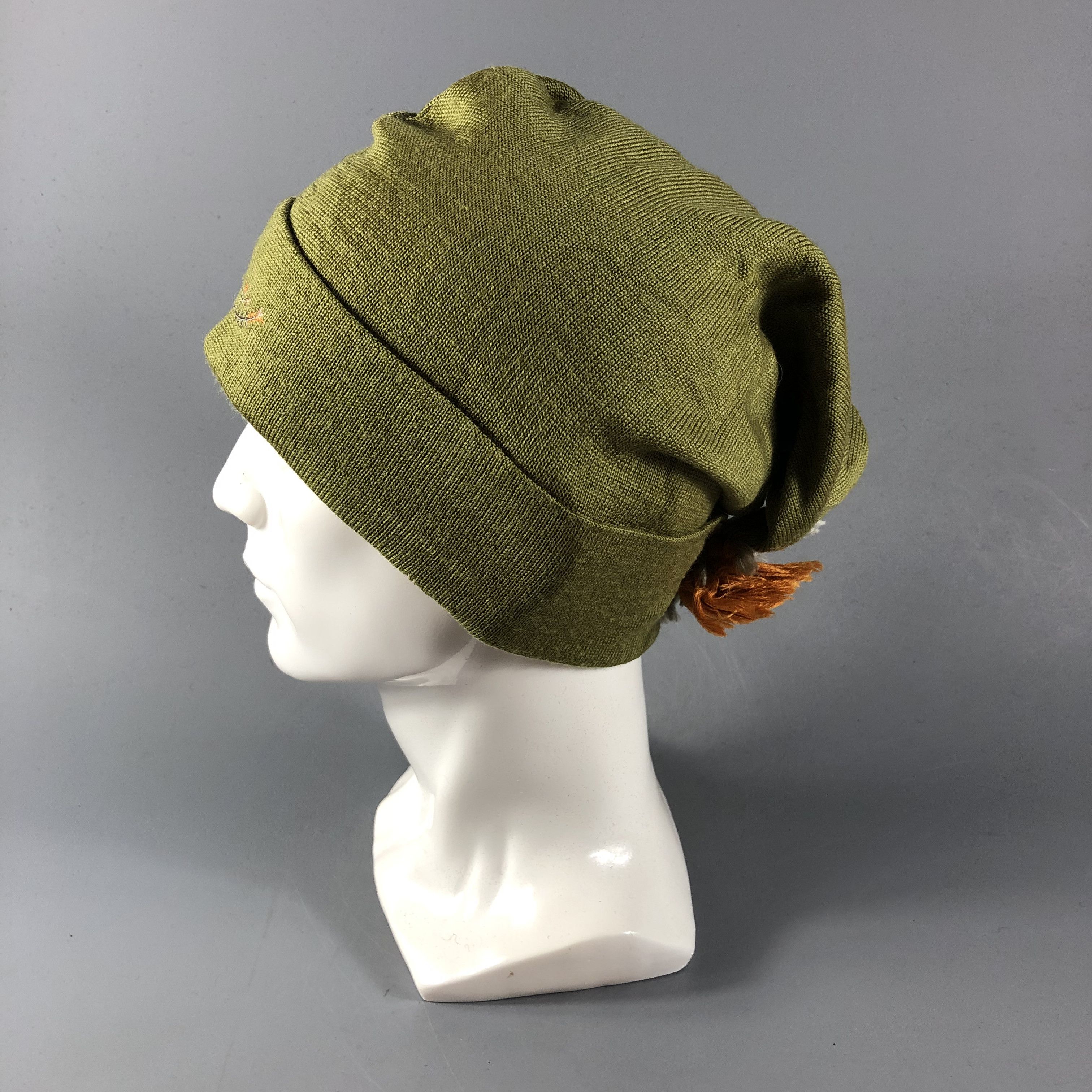 Vintage Yamaha Elves Beanie Snowcap Snow Hat B687 Size ONE SIZE - 2 Thumbnail