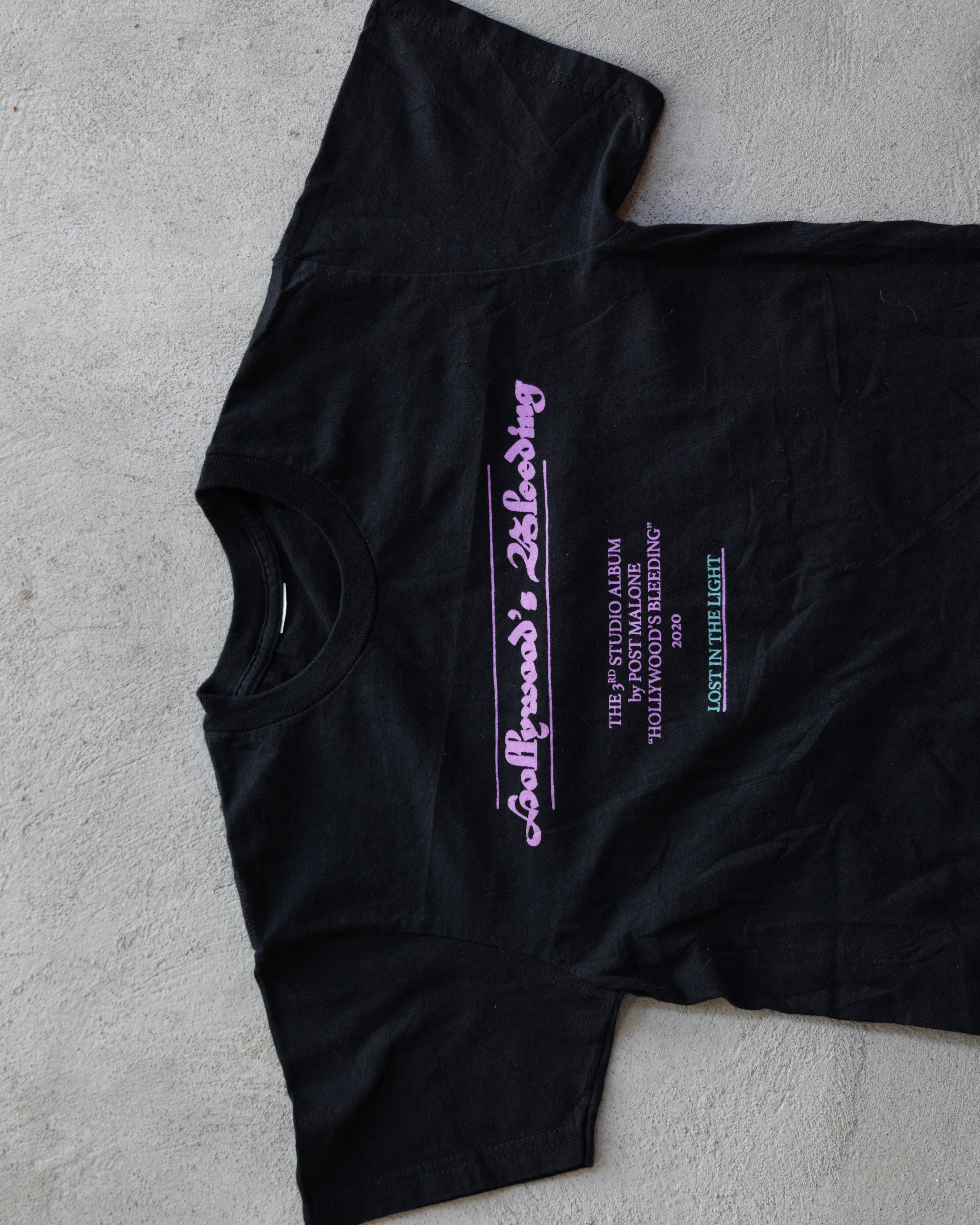Rap Tees Post Malone Hollywood’s Bleeding Tour Promo Tee Size US S / EU 44-46 / 1 - 1 Thumbnail