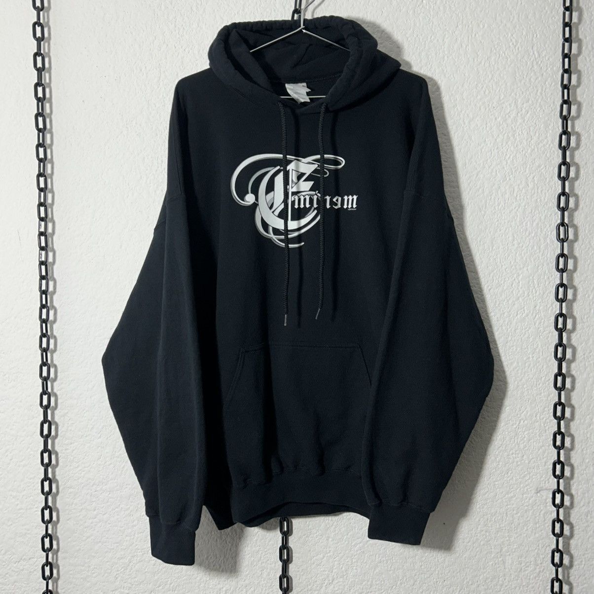 Rap Tees 2005 Eminem Rare Hoodie Size US XXL / EU 58 / 5 - 1 Thumbnail