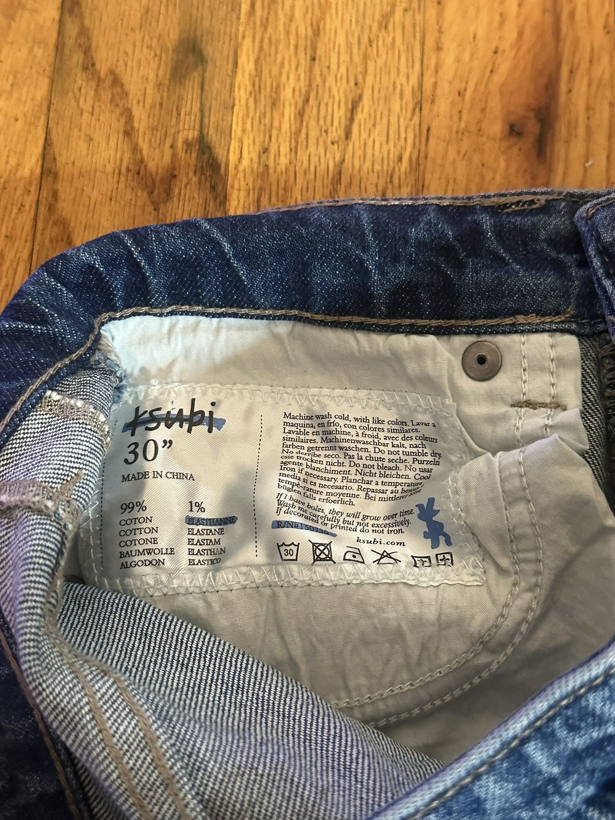 Ksubi Ksubi Denim Pants Size US 30 / EU 46 - 4 Thumbnail