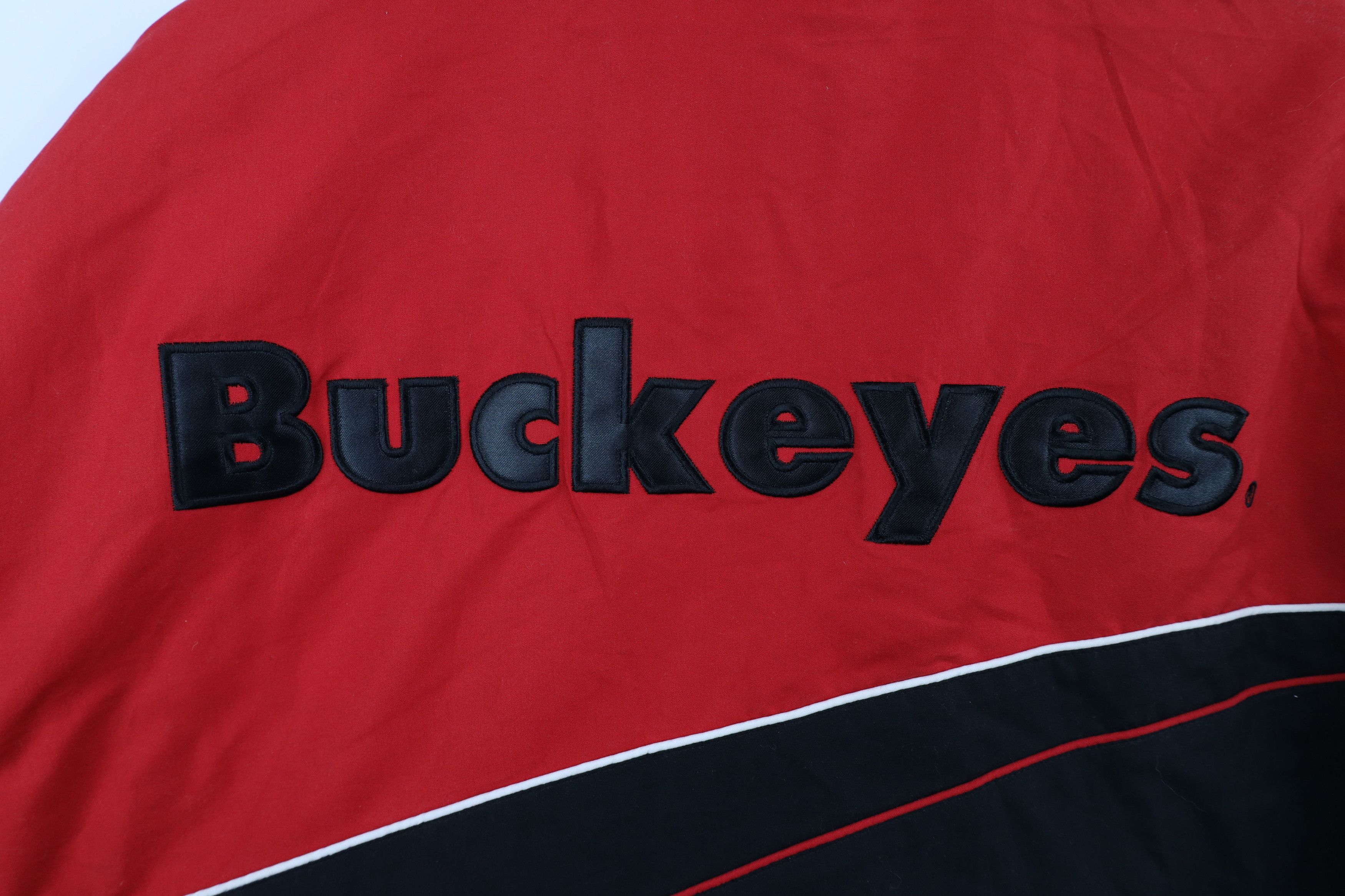 Vintage Vintage 90s Spell Ohio State University Windbreaker Jacket Size US L / EU 52-54 / 3 - 10 Thumbnail