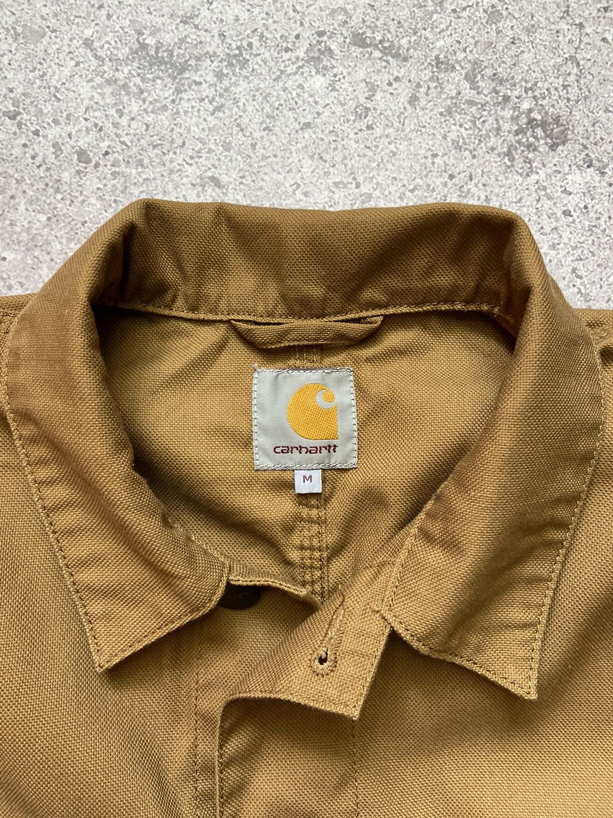 Carhartt Carhartt WIP Brown Michigan Coat Work Jacket Size US M / EU 48-50 / 2 - 4 Thumbnail