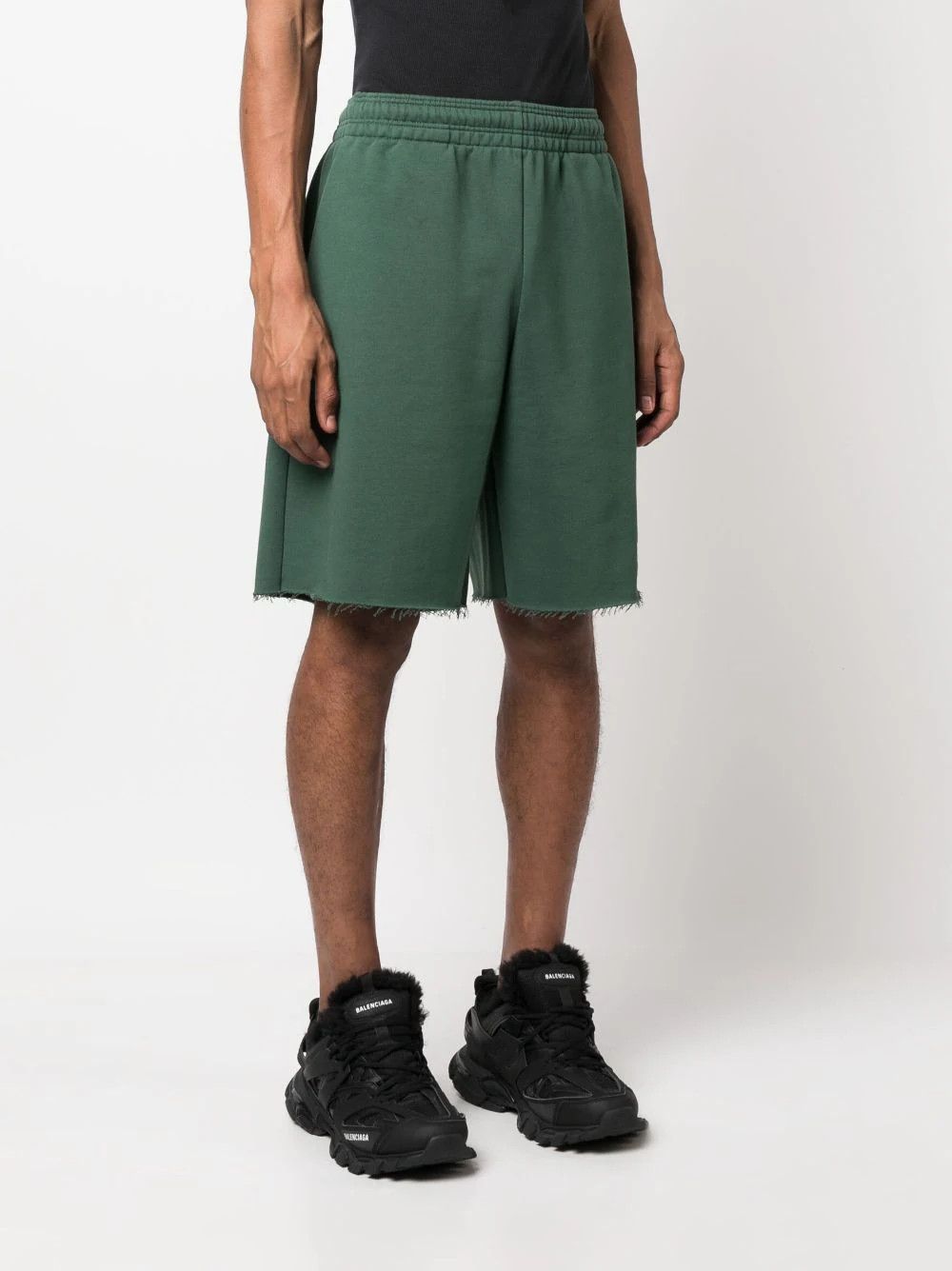 Vetements o1y0924 Short in Green Size US 28 / EU 44 - 3 Thumbnail