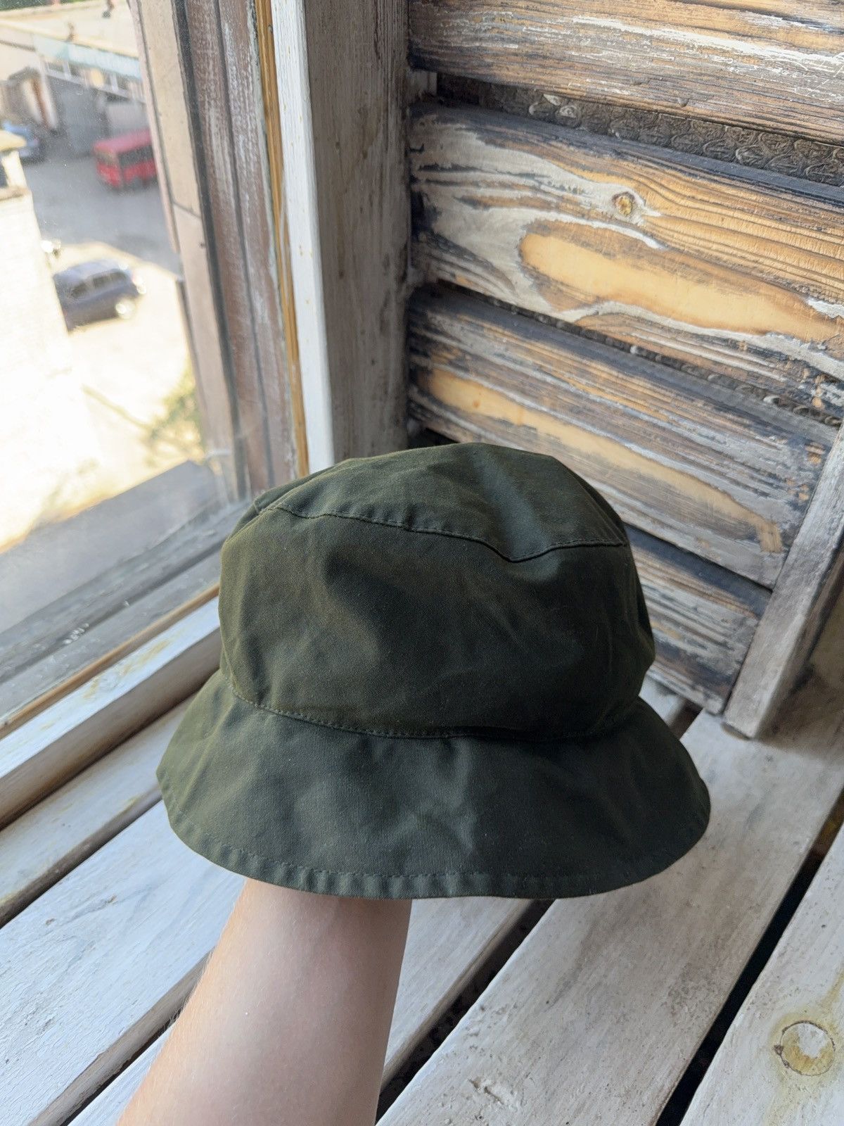 Other Vintage Olney Bucket Hat – Reversible Fleece-Lined UK Made Size ONE SIZE - 6 Thumbnail