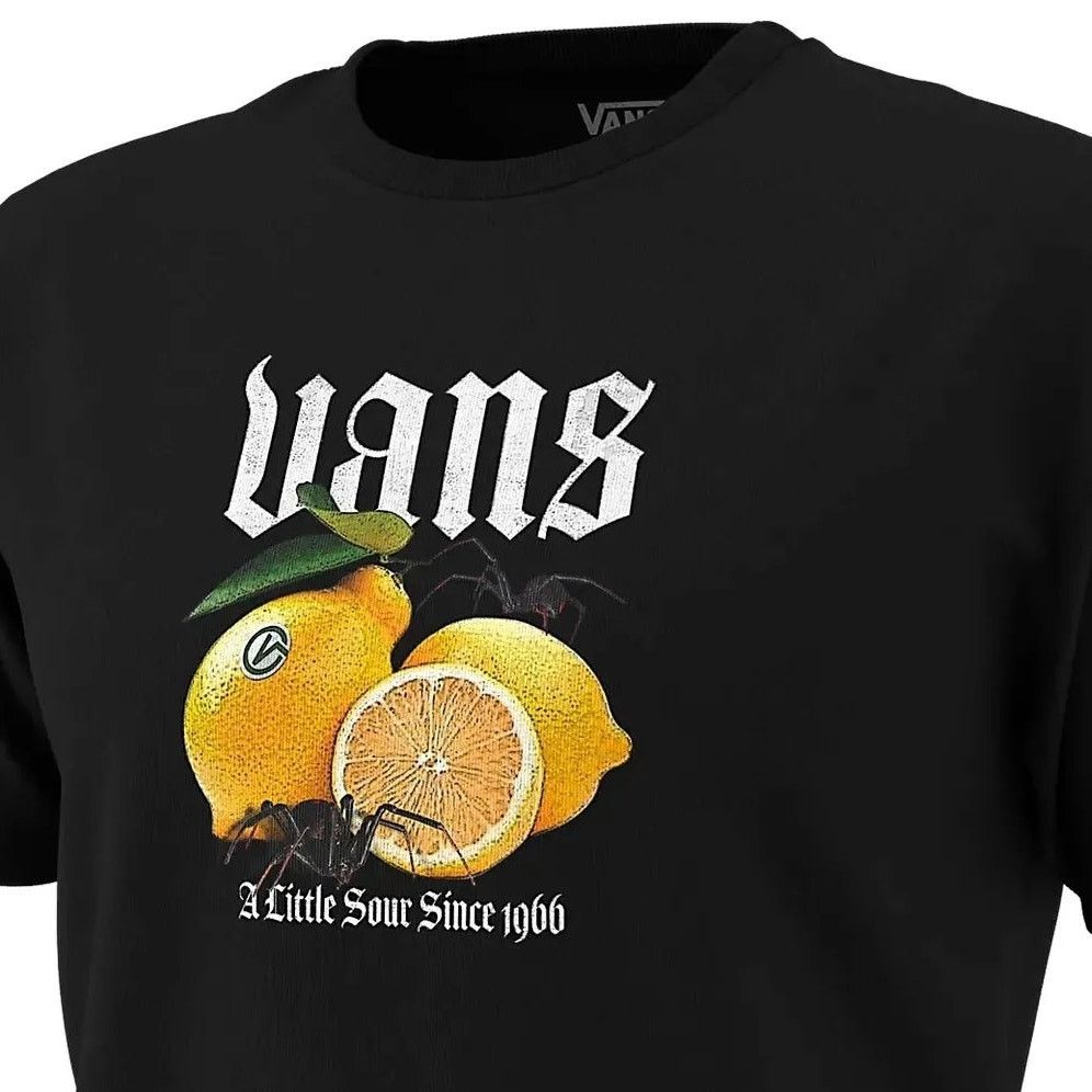 Vans VANS BLACK CLASSIC FIT GRAPHIC TEE MENS SIZE SMALL Size US S / EU 44-46 / 1 - 2 Thumbnail