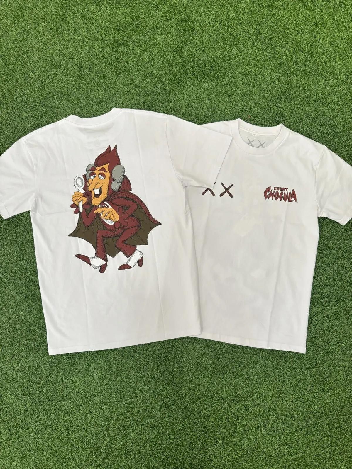 Kaws Kaws Count Chocula Cereal Tee Size XL Size US XL / EU 56 / 4 - 5 Thumbnail