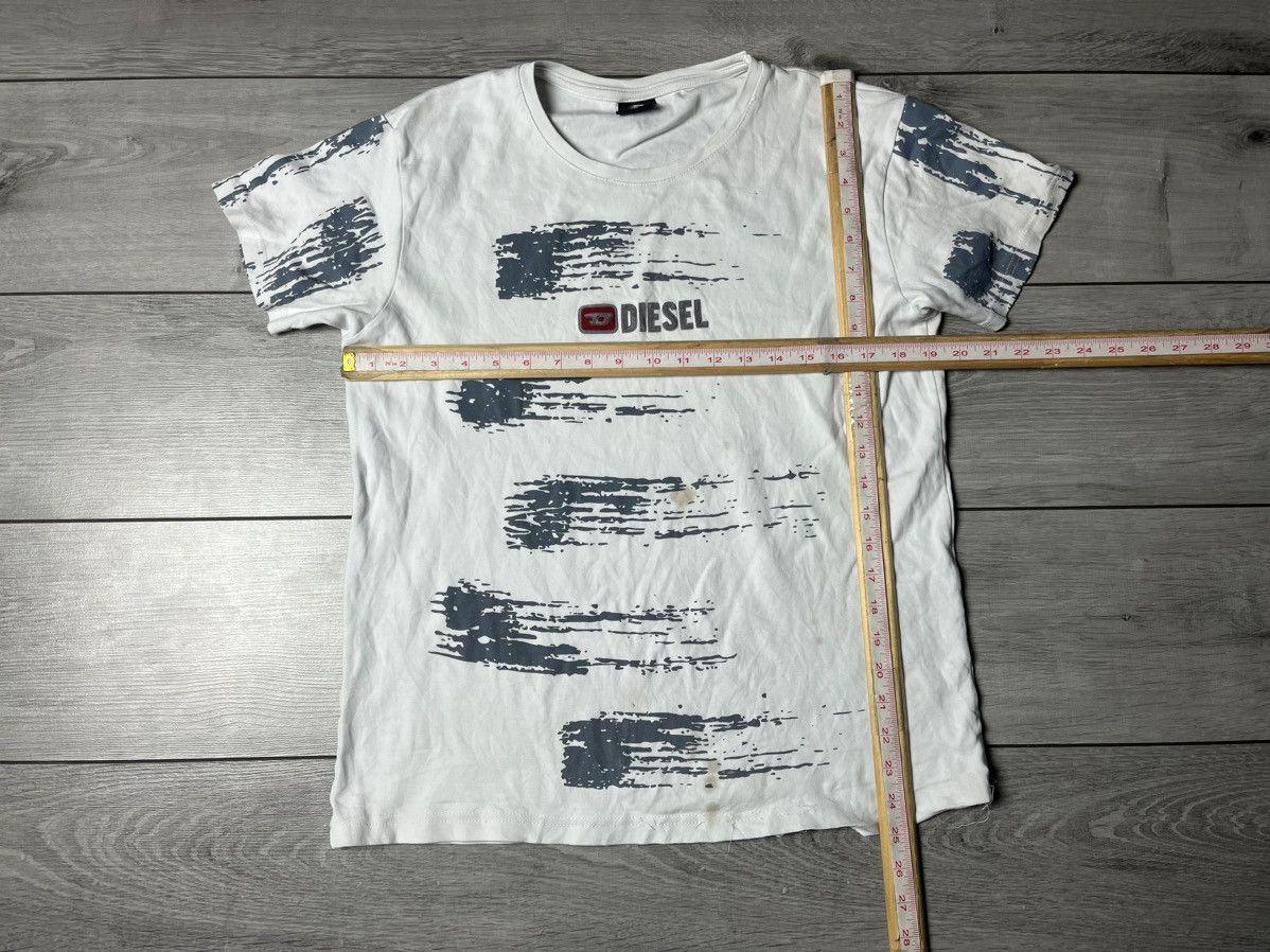 Diesel Diesel Tshirt y2k avant garde art size Large Size US L / EU 52-54 / 3 - 6 Thumbnail