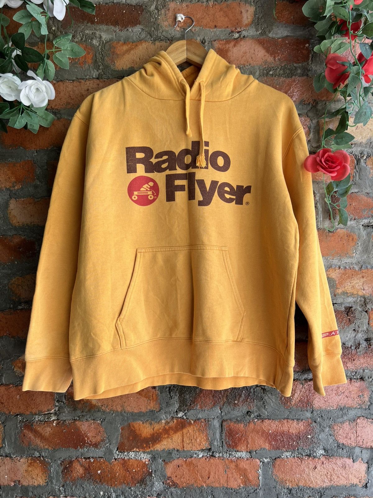Vtg Radio Flyer hoodies
