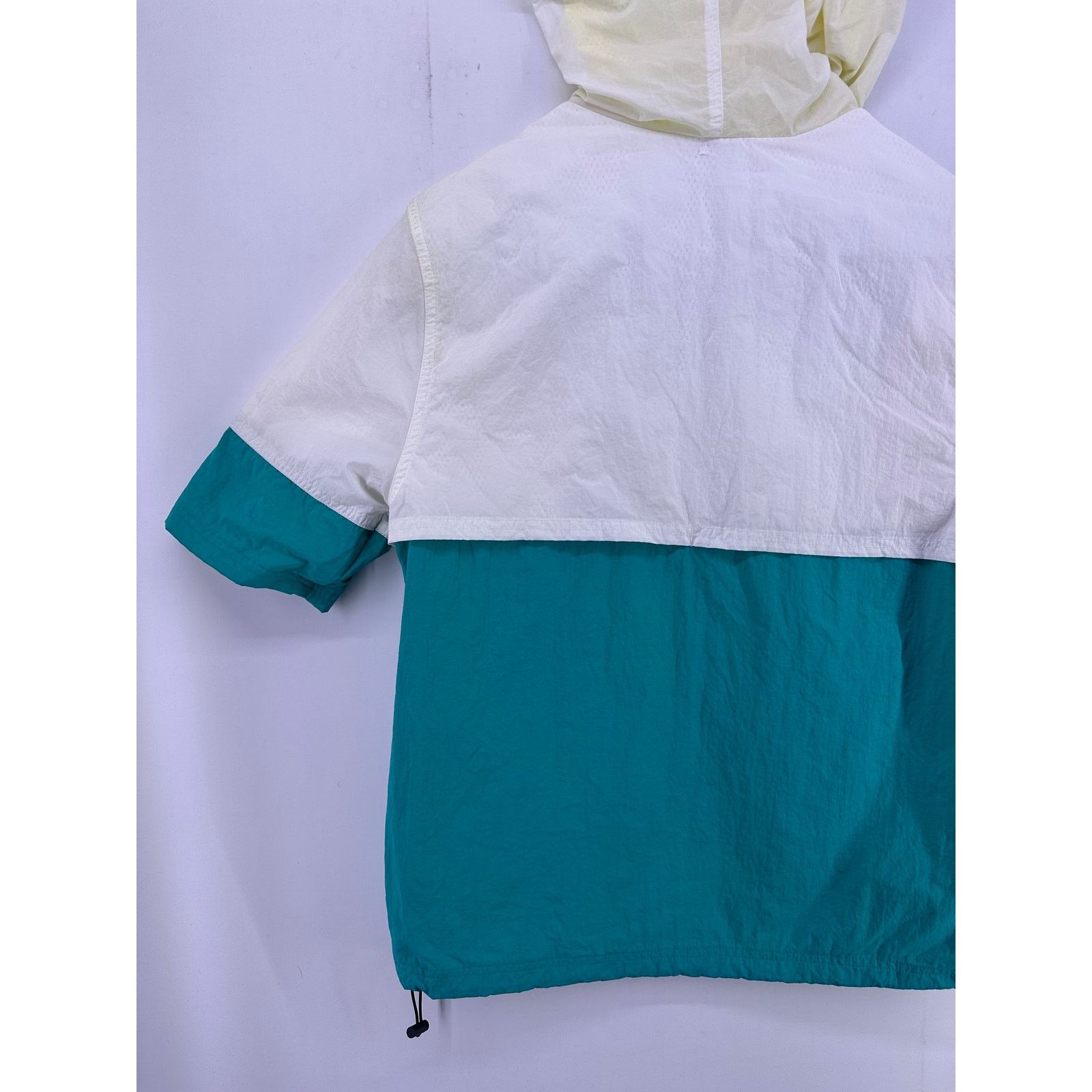 Champion Champion Men's White Hooded Sports Jacket Short Sleeve SizeS Size US S / EU 44-46 / 1 - 11 Thumbnail