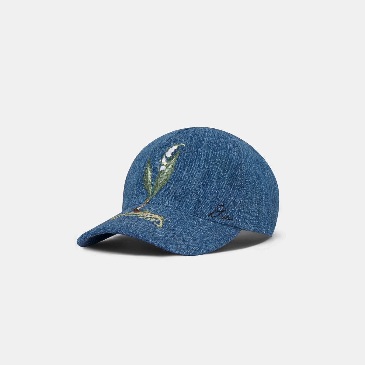 Dior o1bcso1str0126 Size:OS/The Valley Basball Cap in Blue Size ONE SIZE - 2 Thumbnail