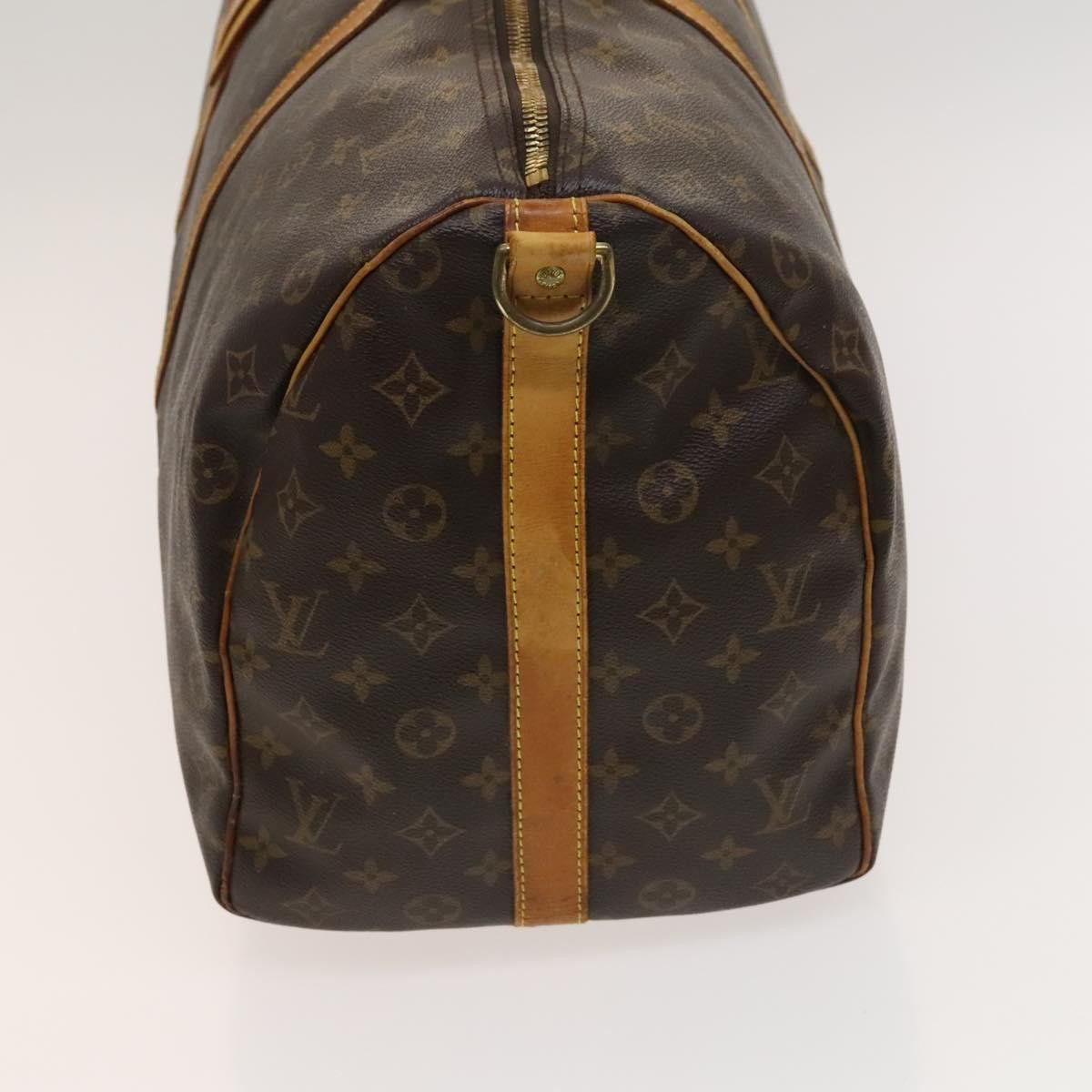 Louis Vuitton LOUIS VUITTON Monogram Keepall Bandouliere 50 Boston Bag Size ONE SIZE - 3 Thumbnail