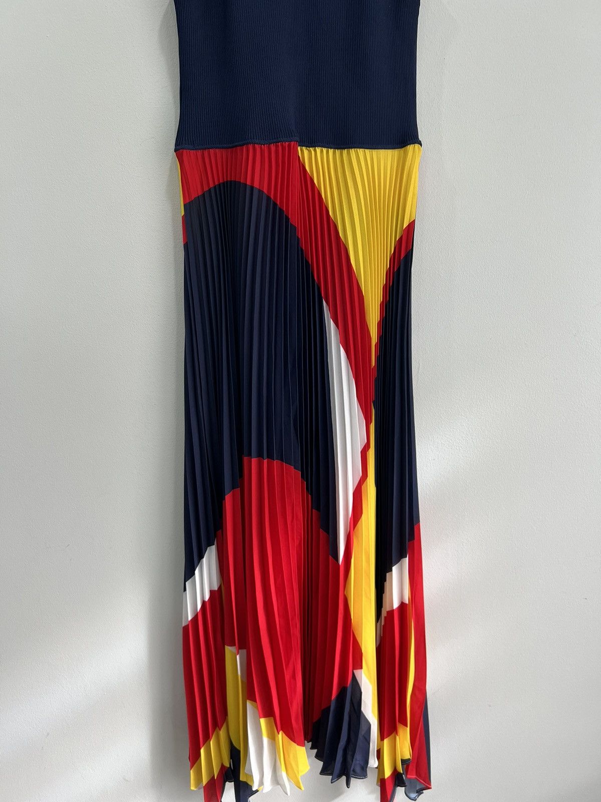 Ralph Lauren Womens Ralph Lauren Pleated Maxi Dress Georgette size 0 Size XS / US 0-2 / IT 36-38 - 8 Thumbnail