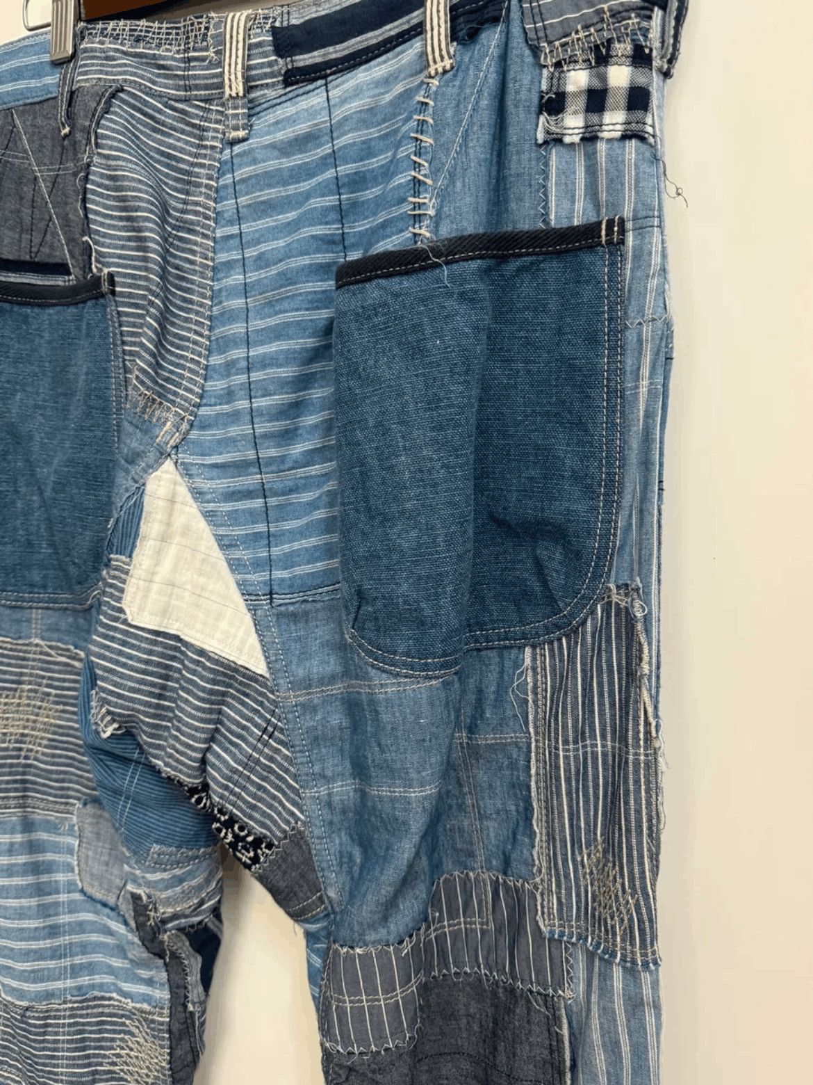 Junya Watanabe Sz S Junya Watanabe Boro Patches Denim Size US 30 / EU 46 - 5 Thumbnail